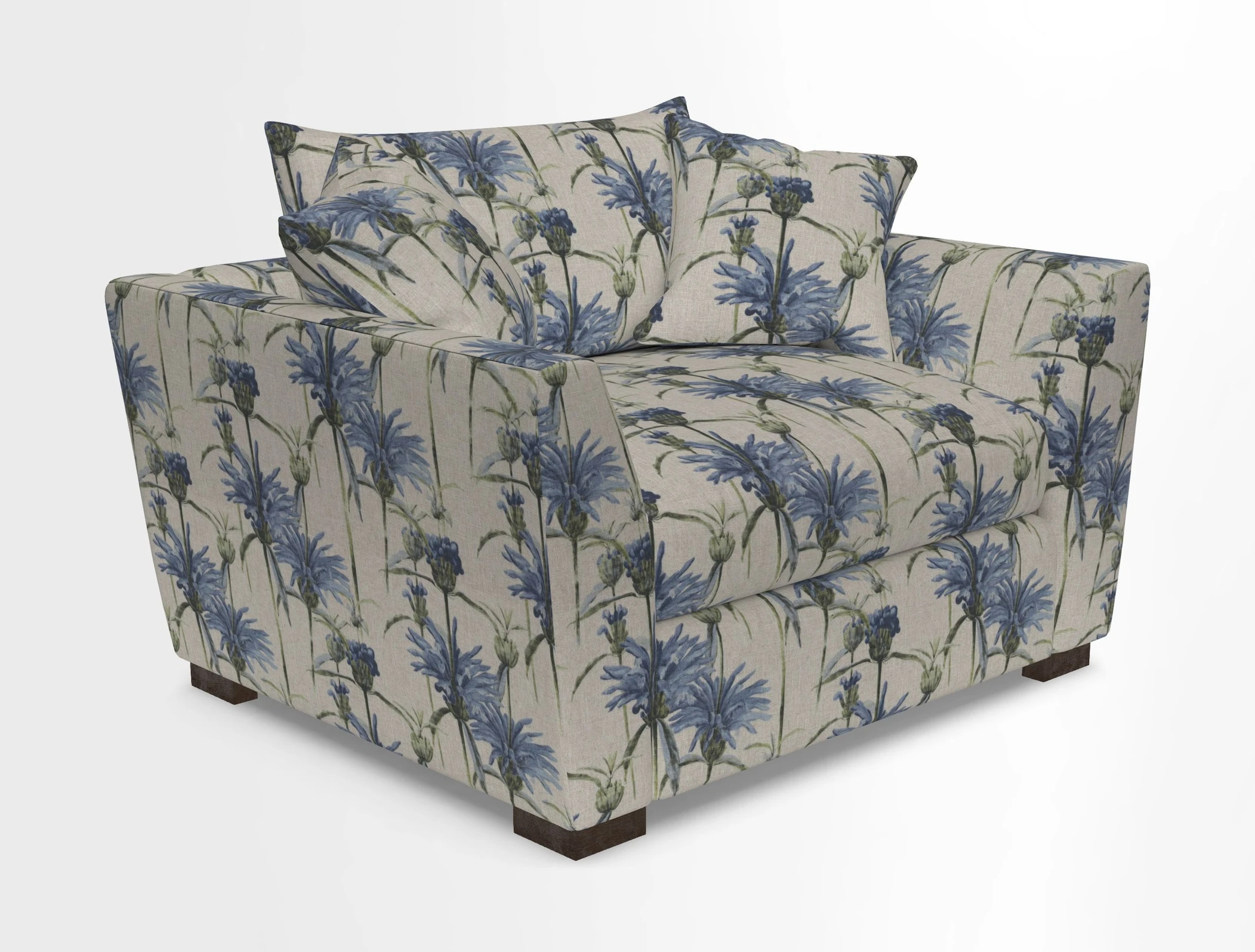 Hambledon Snuggler  in Two Tone Plain  Biscuit