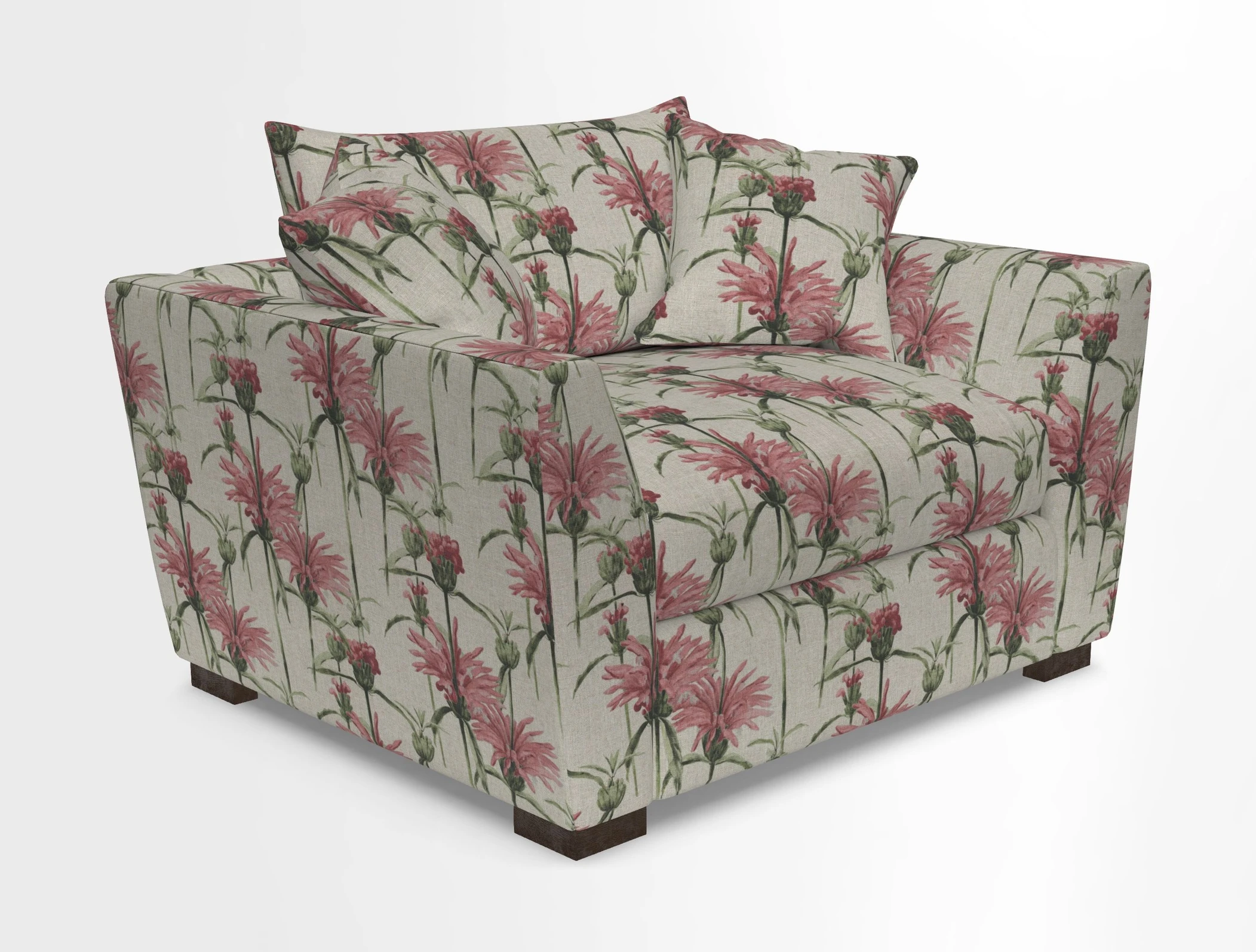 Hambledon Snuggler  in Two Tone Plain  Biscuit