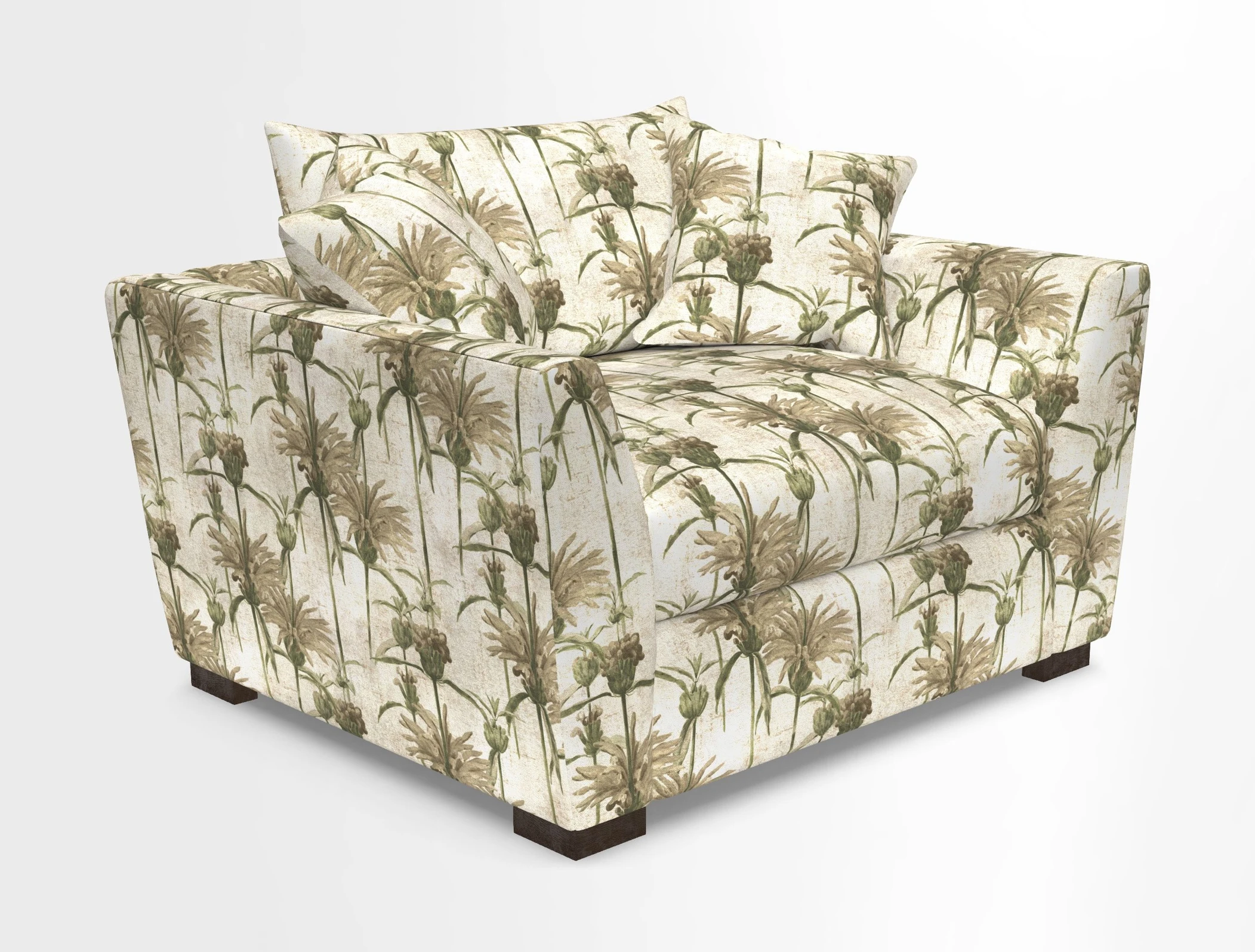 Hambledon Snuggler  in Two Tone Plain  Biscuit