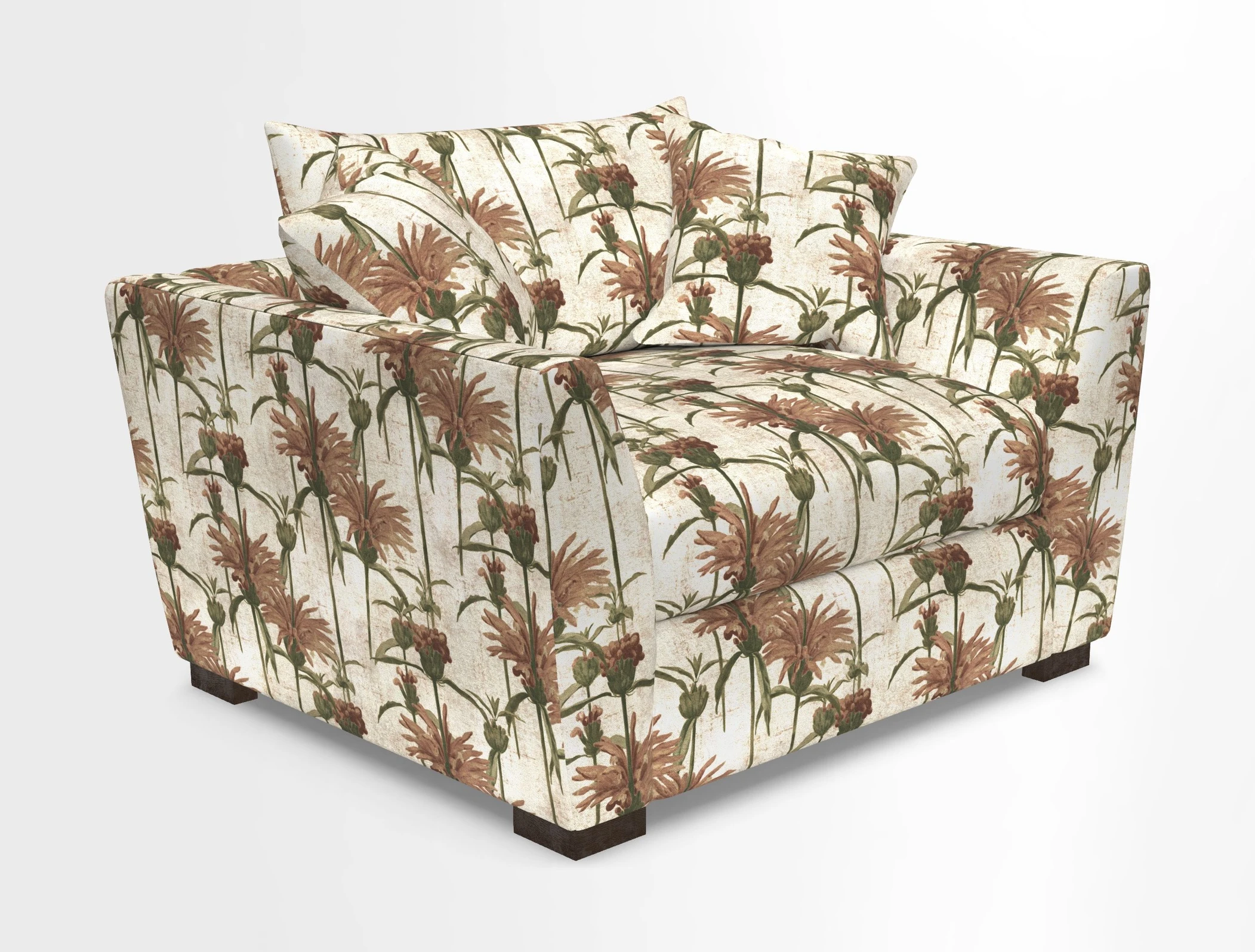 Hambledon Snuggler  in Two Tone Plain  Biscuit