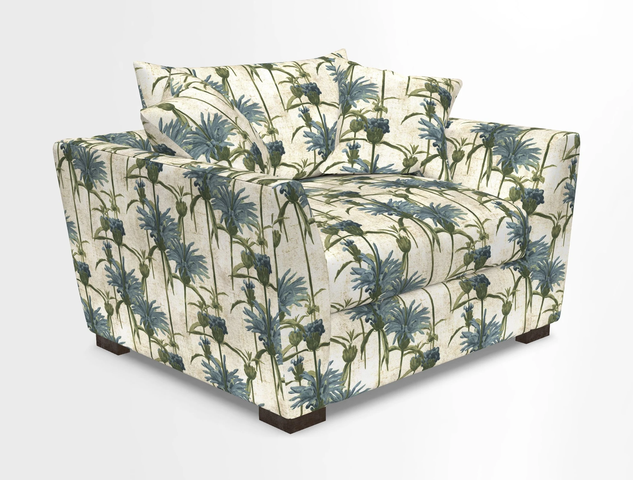 Hambledon Snuggler  in Two Tone Plain  Biscuit