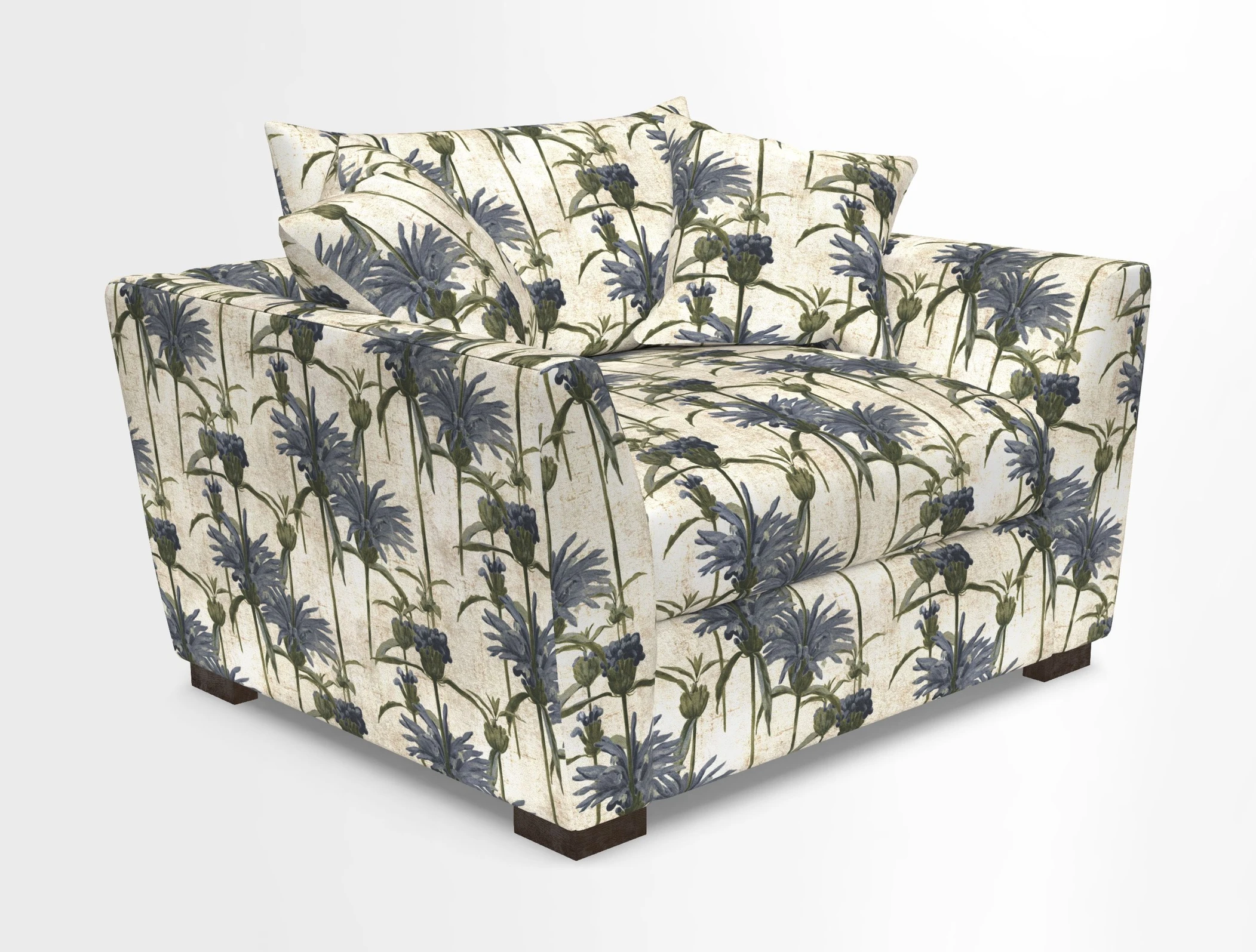 Hambledon Snuggler  in Two Tone Plain  Biscuit