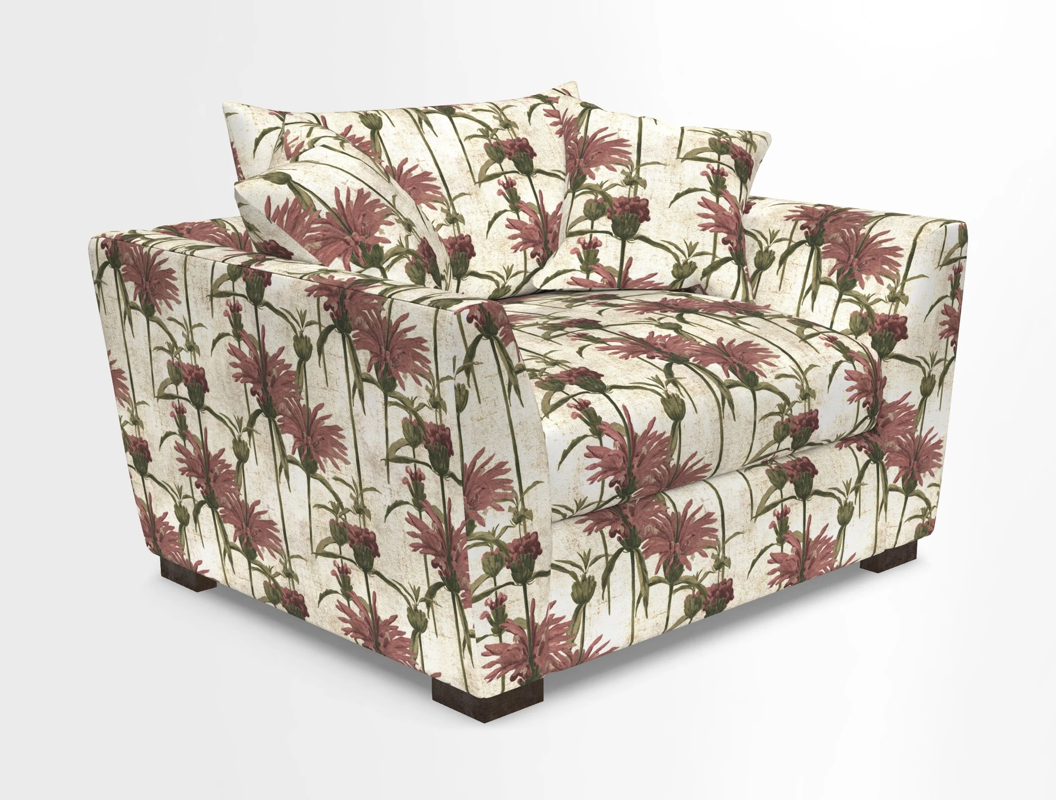 Hambledon Snuggler  in Two Tone Plain  Biscuit