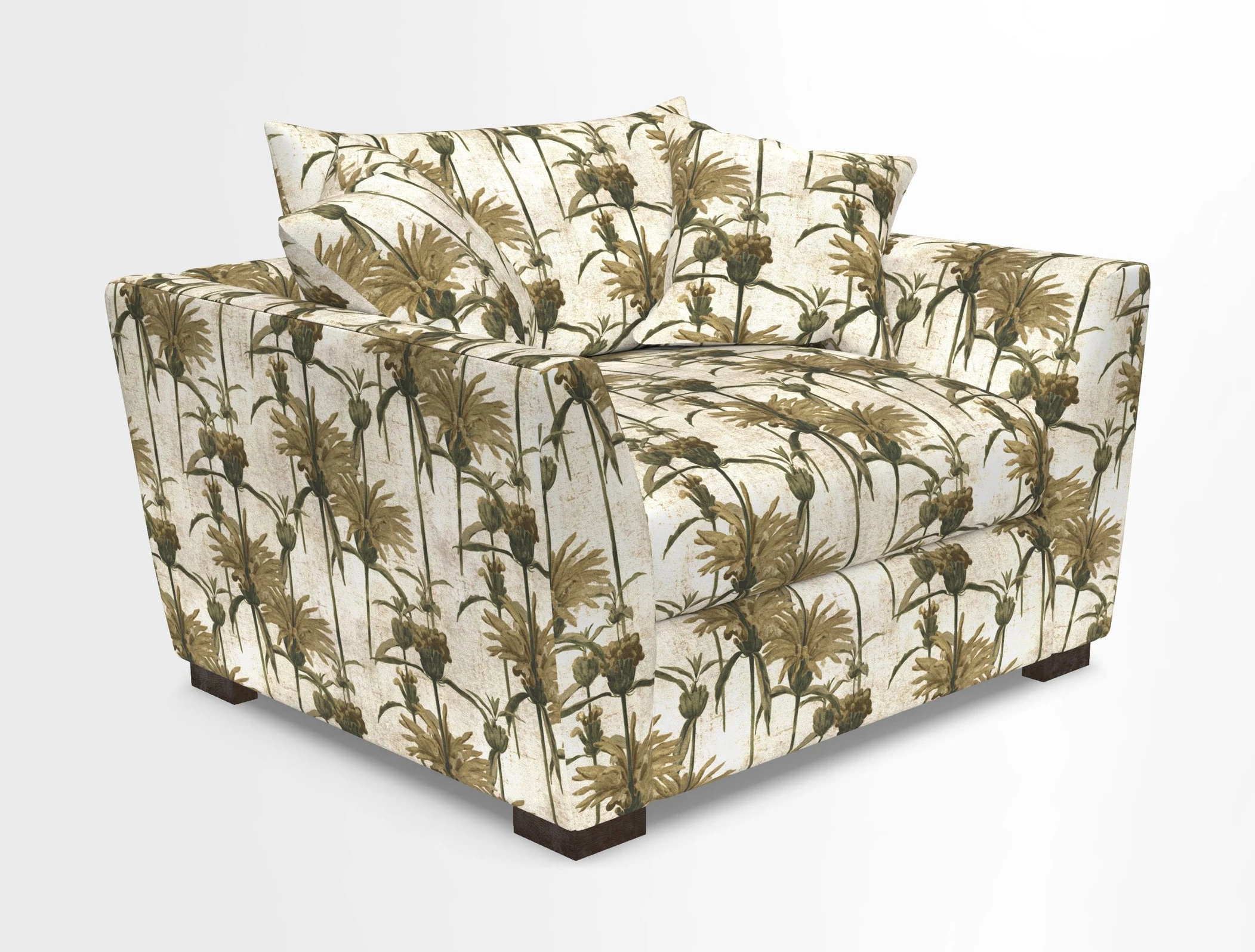 Hambledon Snuggler  in Two Tone Plain  Biscuit