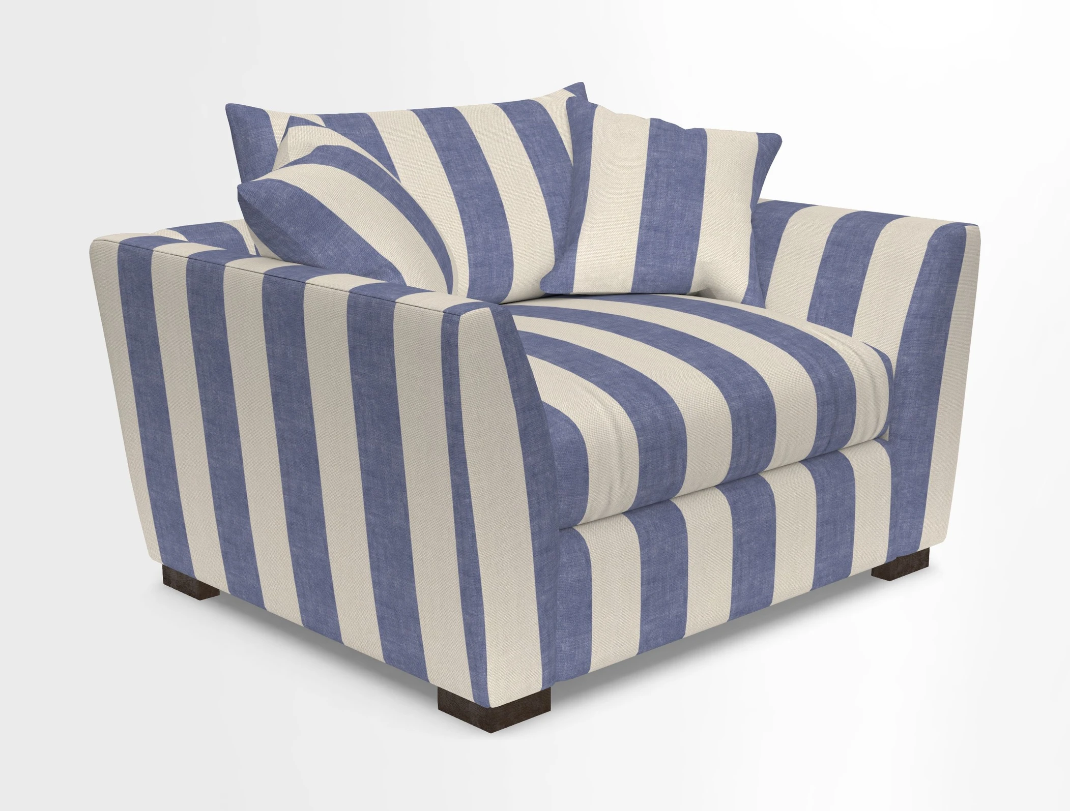 Hambledon Snuggler  in Two Tone Plain  Biscuit