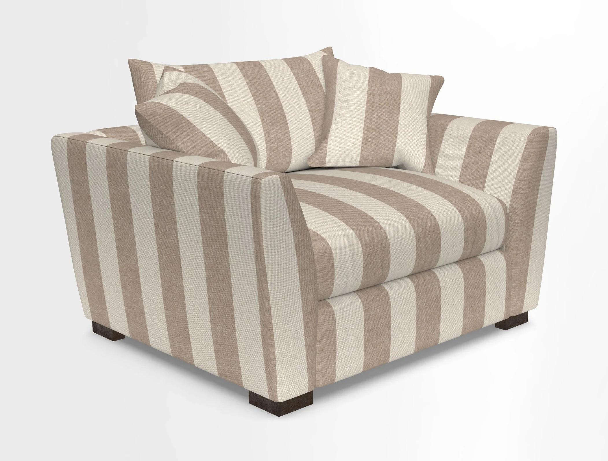 Hambledon Snuggler  in Two Tone Plain  Biscuit
