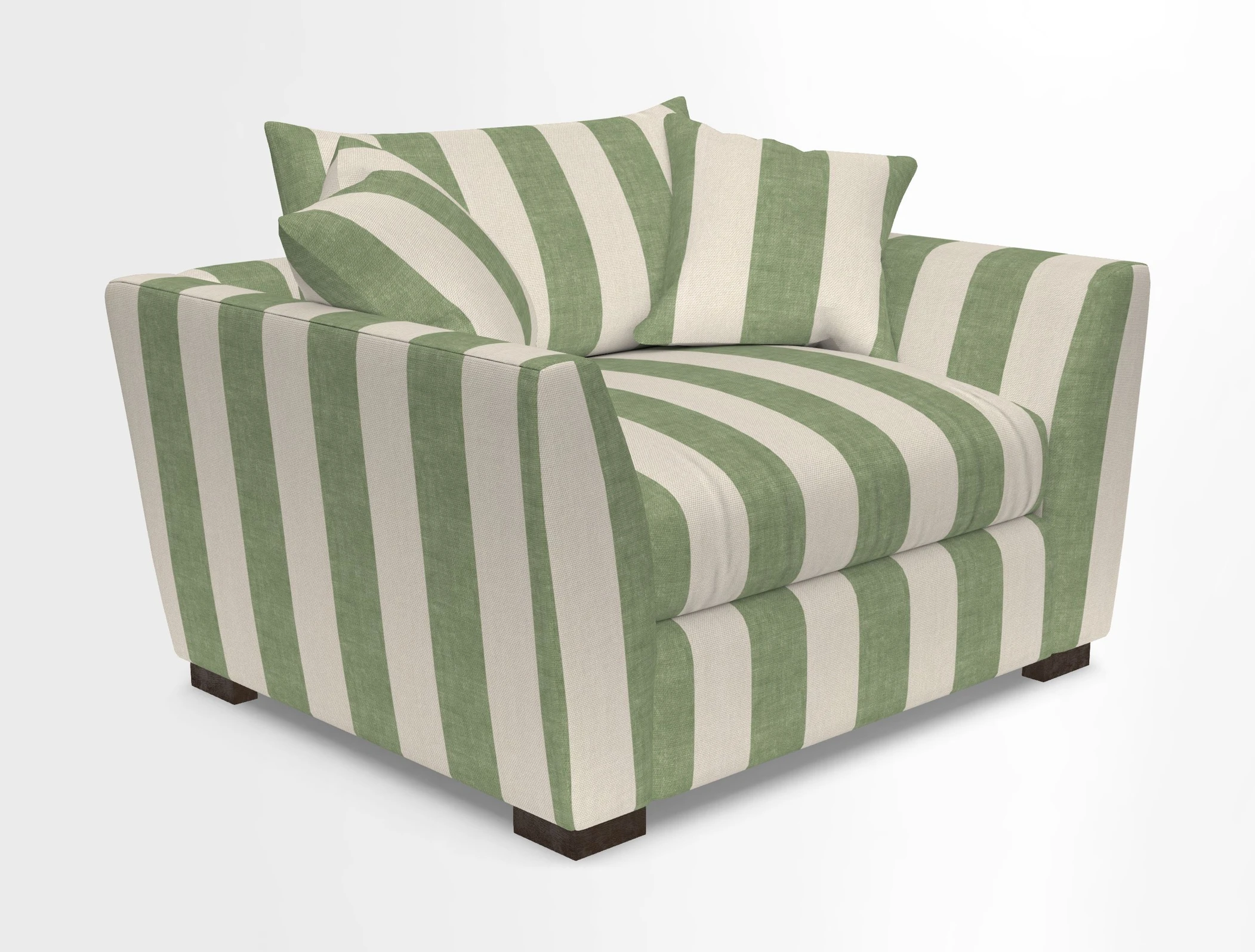 Hambledon Snuggler  in Two Tone Plain  Biscuit