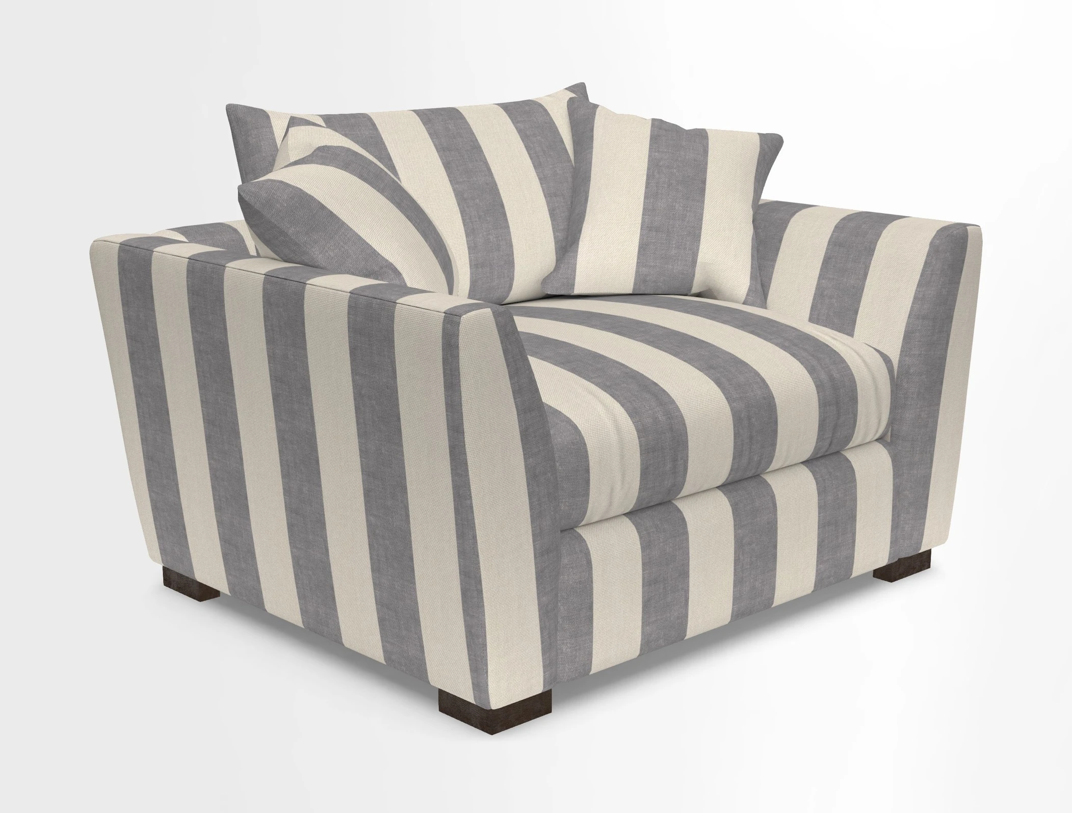 Hambledon Snuggler  in Two Tone Plain  Biscuit
