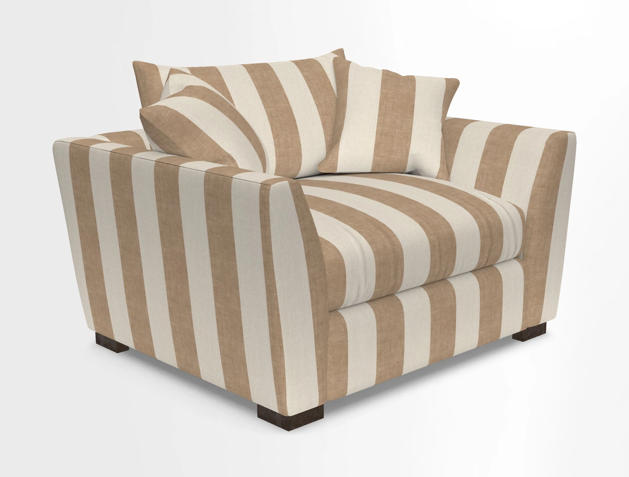 Hambledon Snuggler  in Two Tone Plain  Biscuit