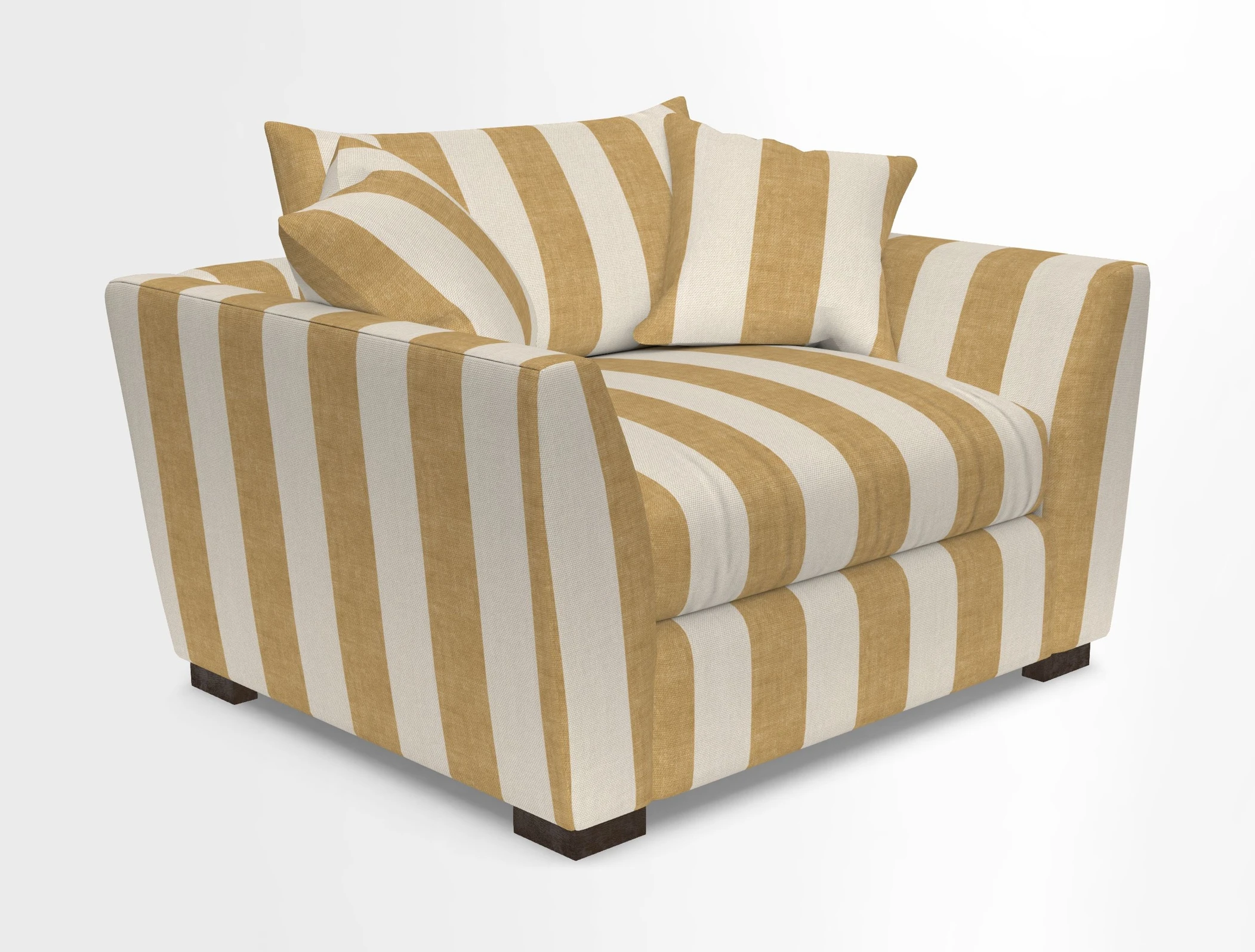 Hambledon Snuggler  in Two Tone Plain  Biscuit