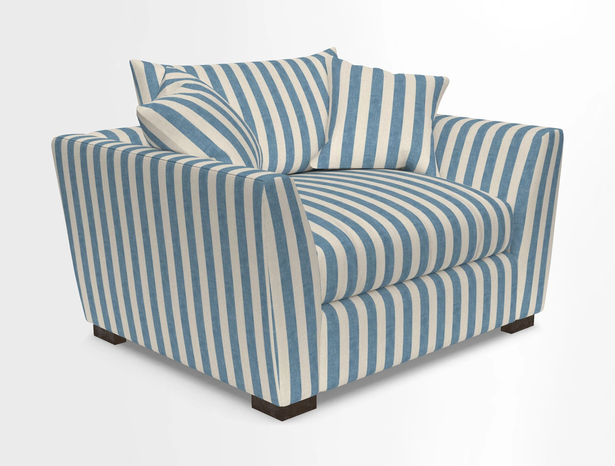 Hambledon Snuggler  in Two Tone Plain  Biscuit