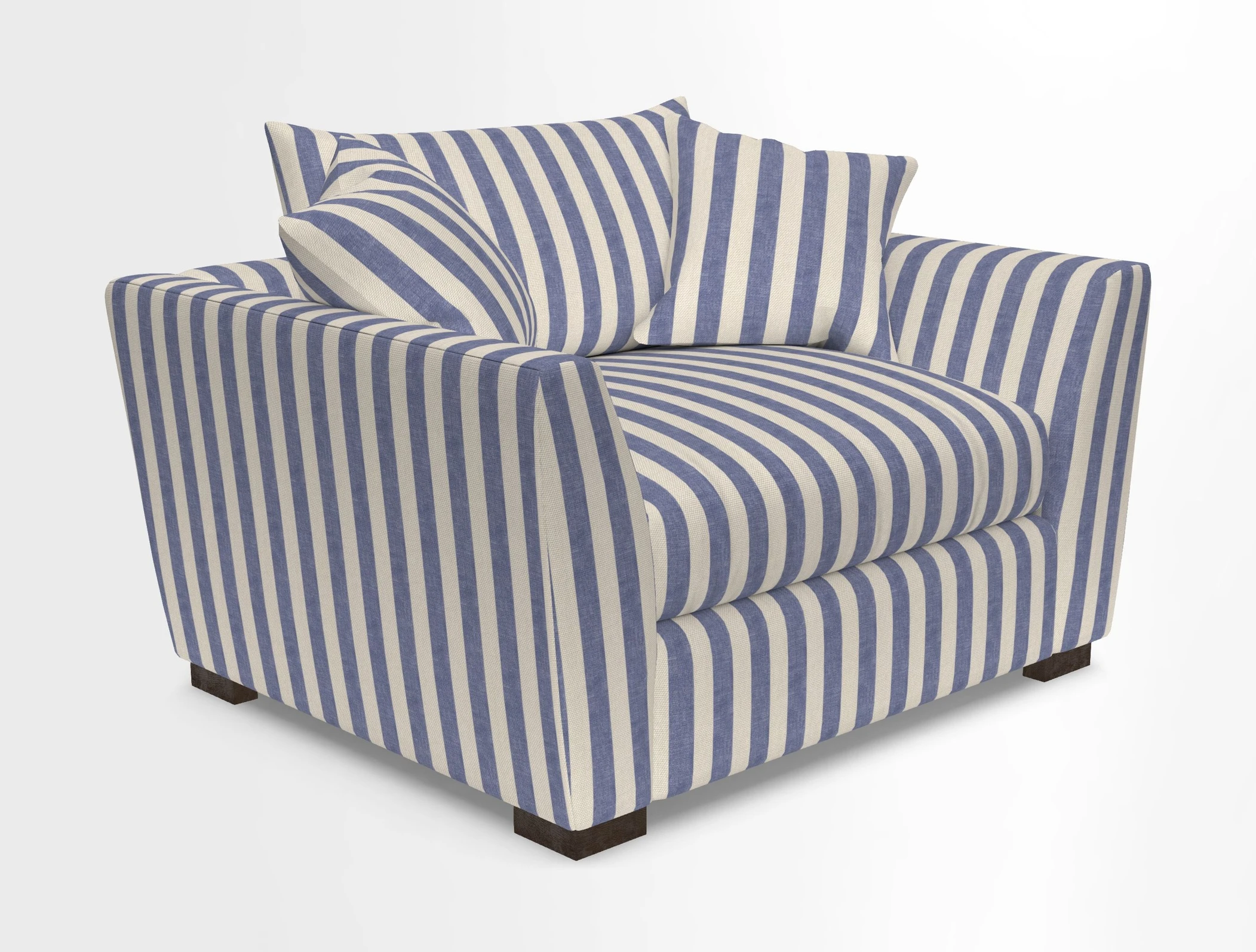 Hambledon Snuggler  in Two Tone Plain  Biscuit