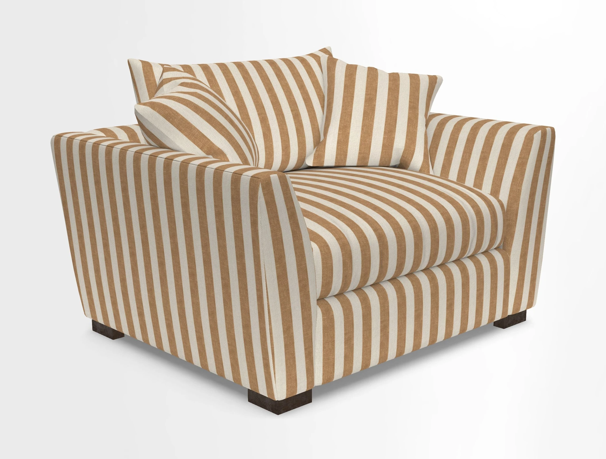 Hambledon Snuggler  in Two Tone Plain  Biscuit