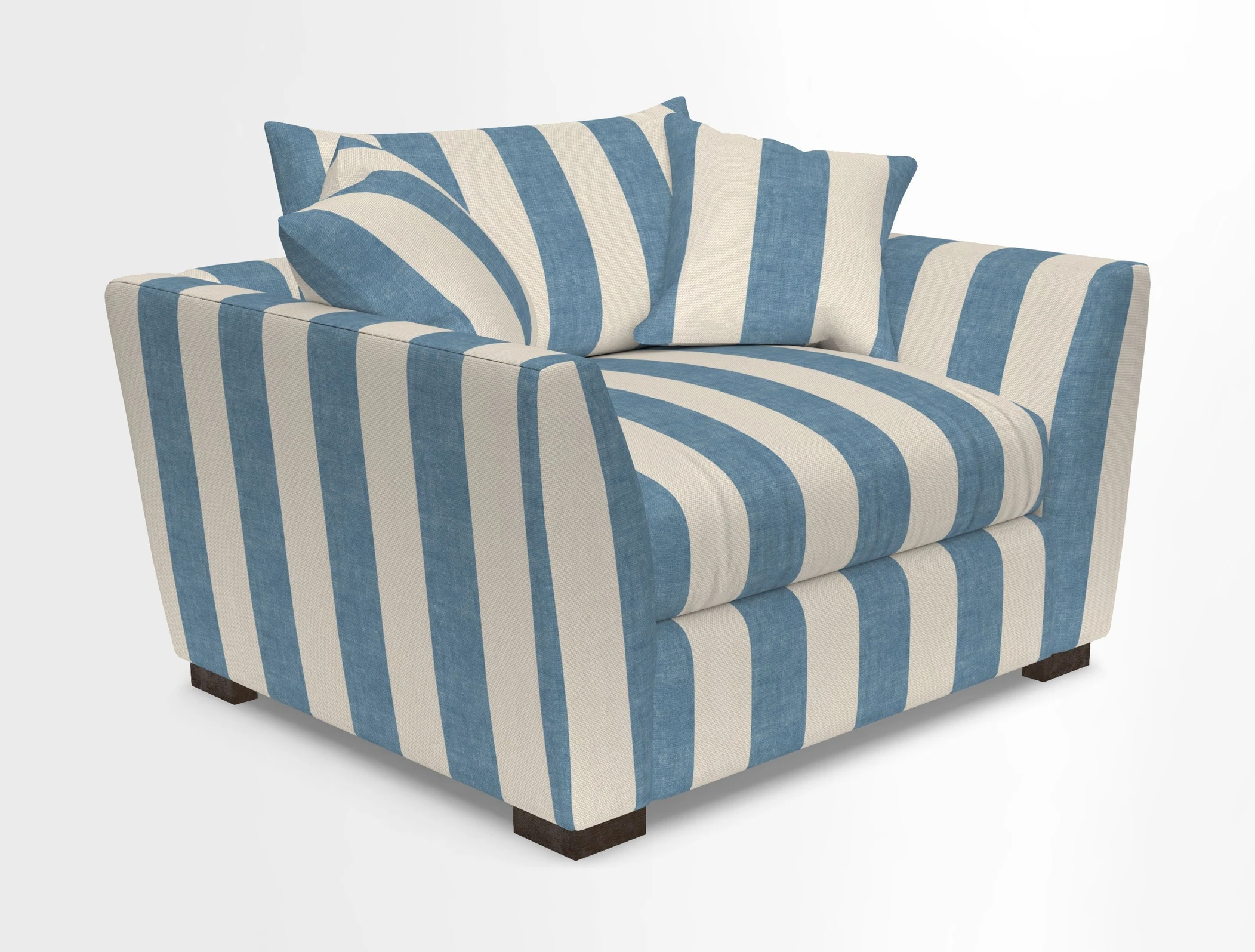 Hambledon Snuggler  in Two Tone Plain  Biscuit