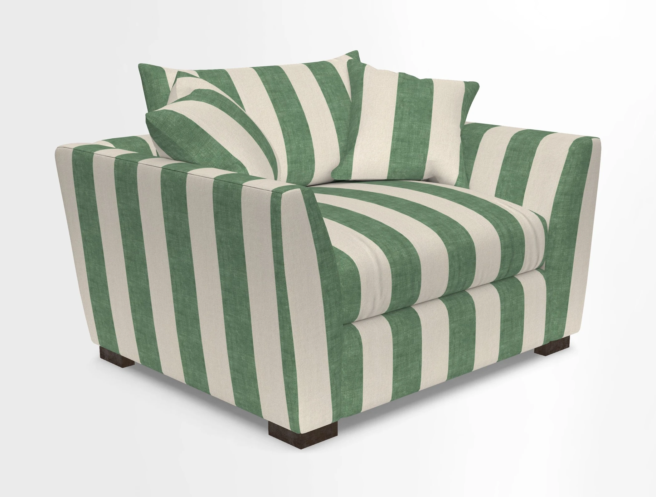 Hambledon Snuggler  in Two Tone Plain  Biscuit