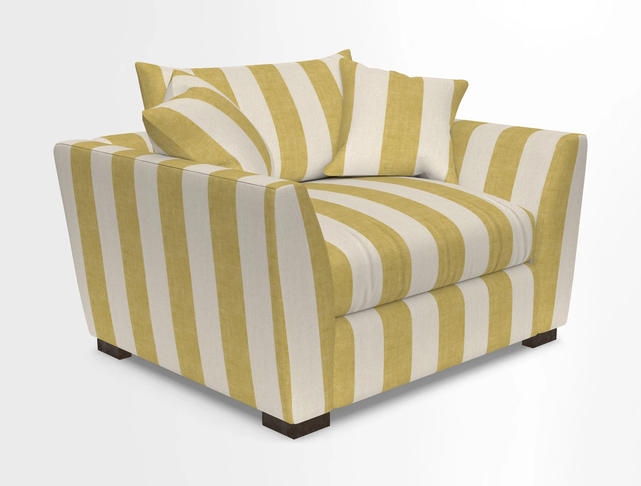 Hambledon Snuggler  in Two Tone Plain  Biscuit