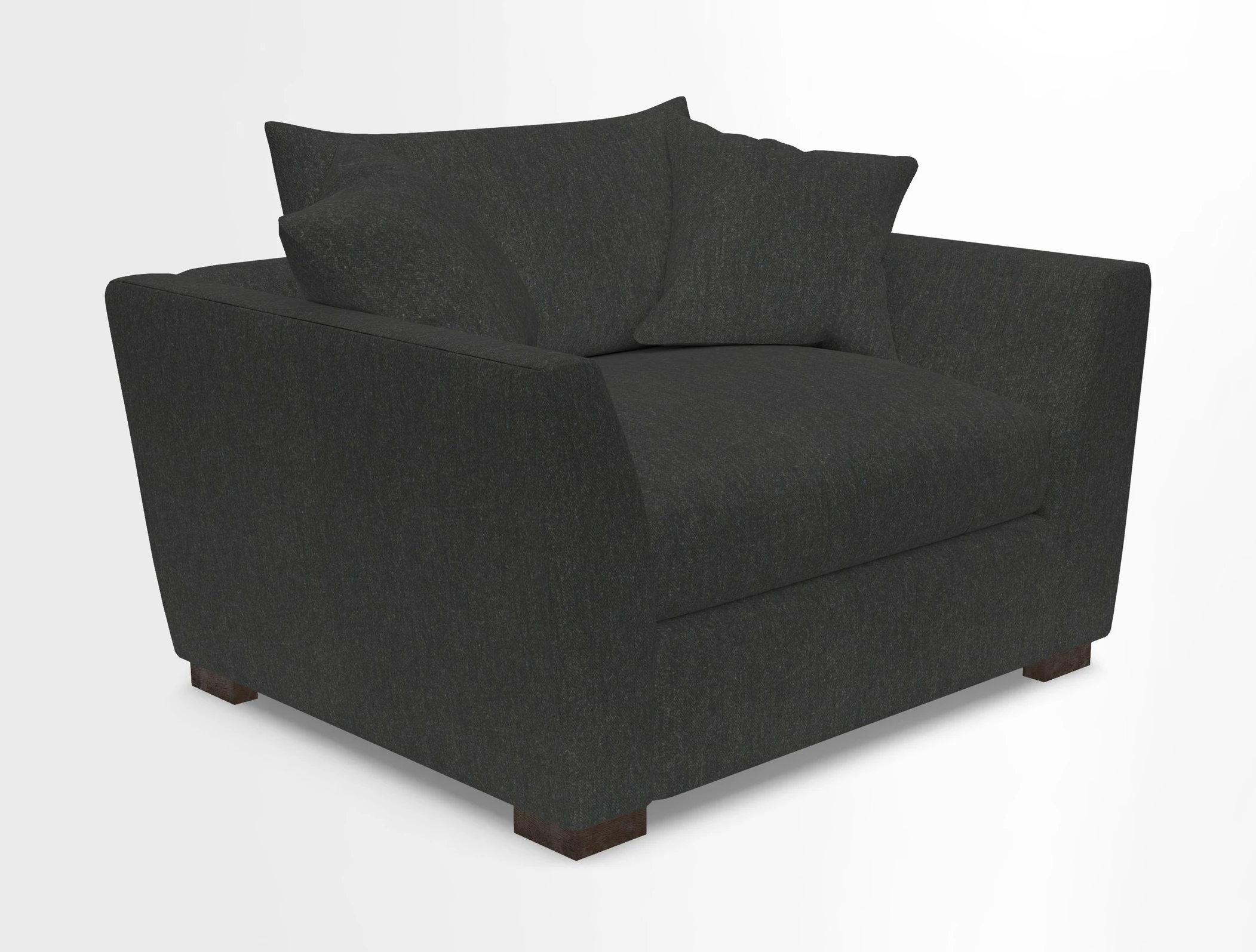 Hambledon Snuggler  in Two Tone Plain  Biscuit