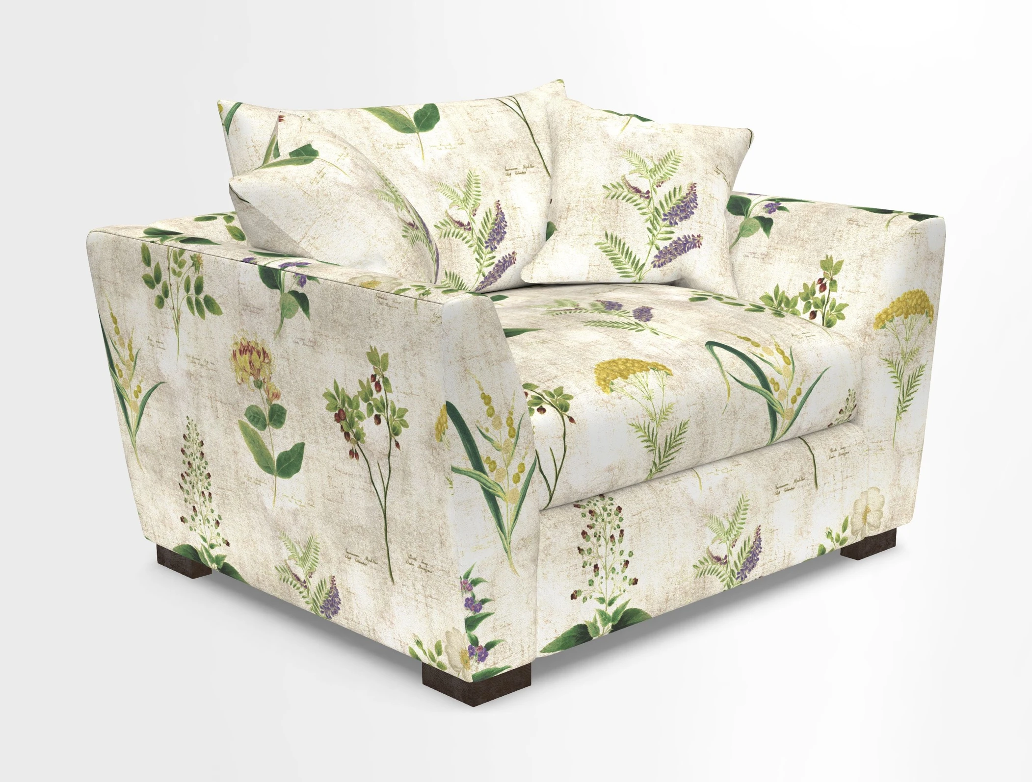 Hambledon Snuggler  in Two Tone Plain  Biscuit