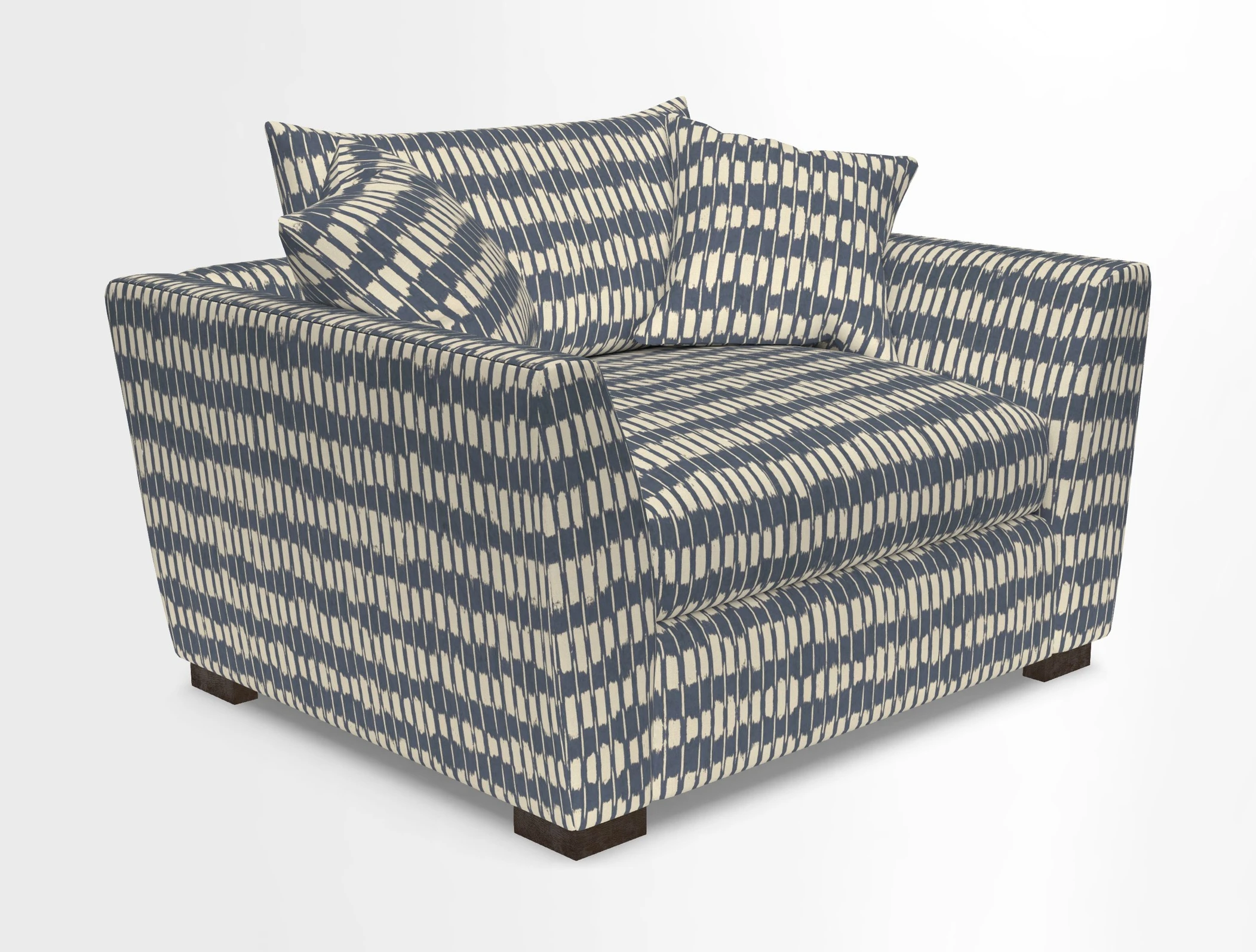Hambledon Snuggler  in Two Tone Plain  Biscuit