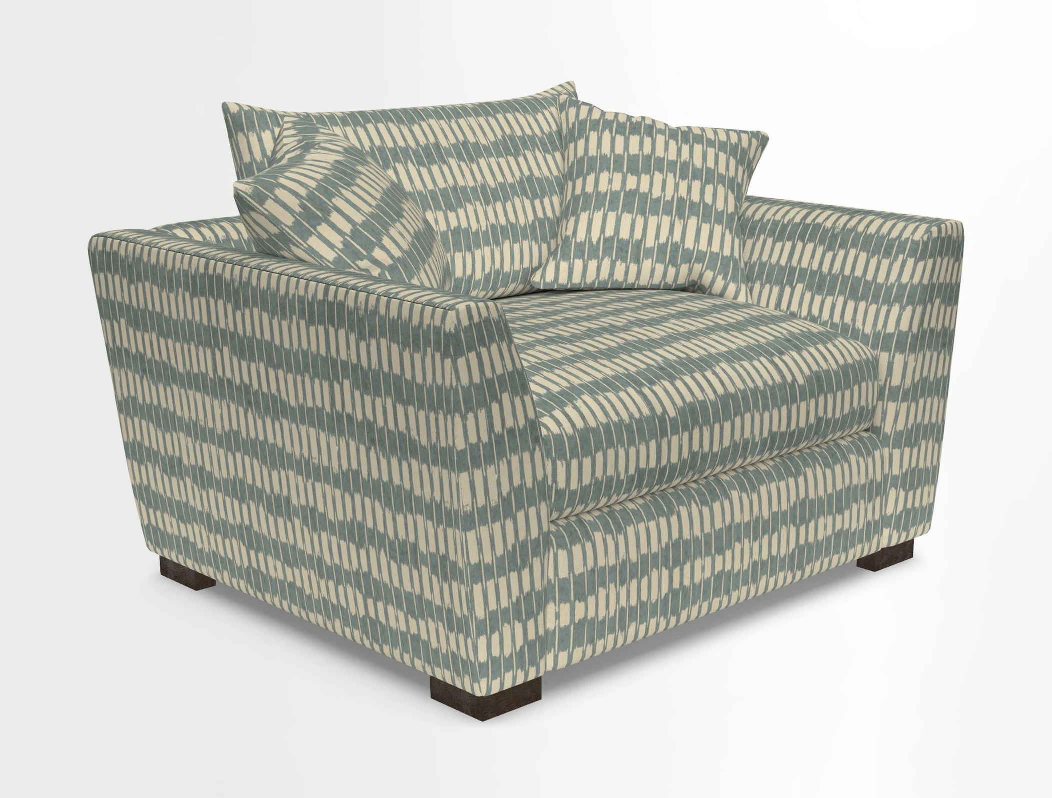 Hambledon Snuggler  in Two Tone Plain  Biscuit