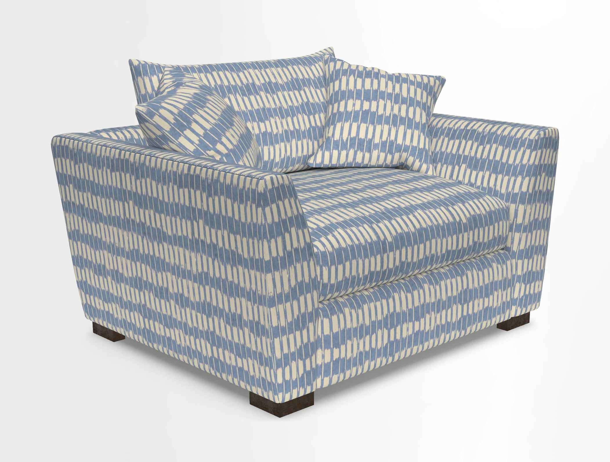 Hambledon Snuggler  in Two Tone Plain  Biscuit
