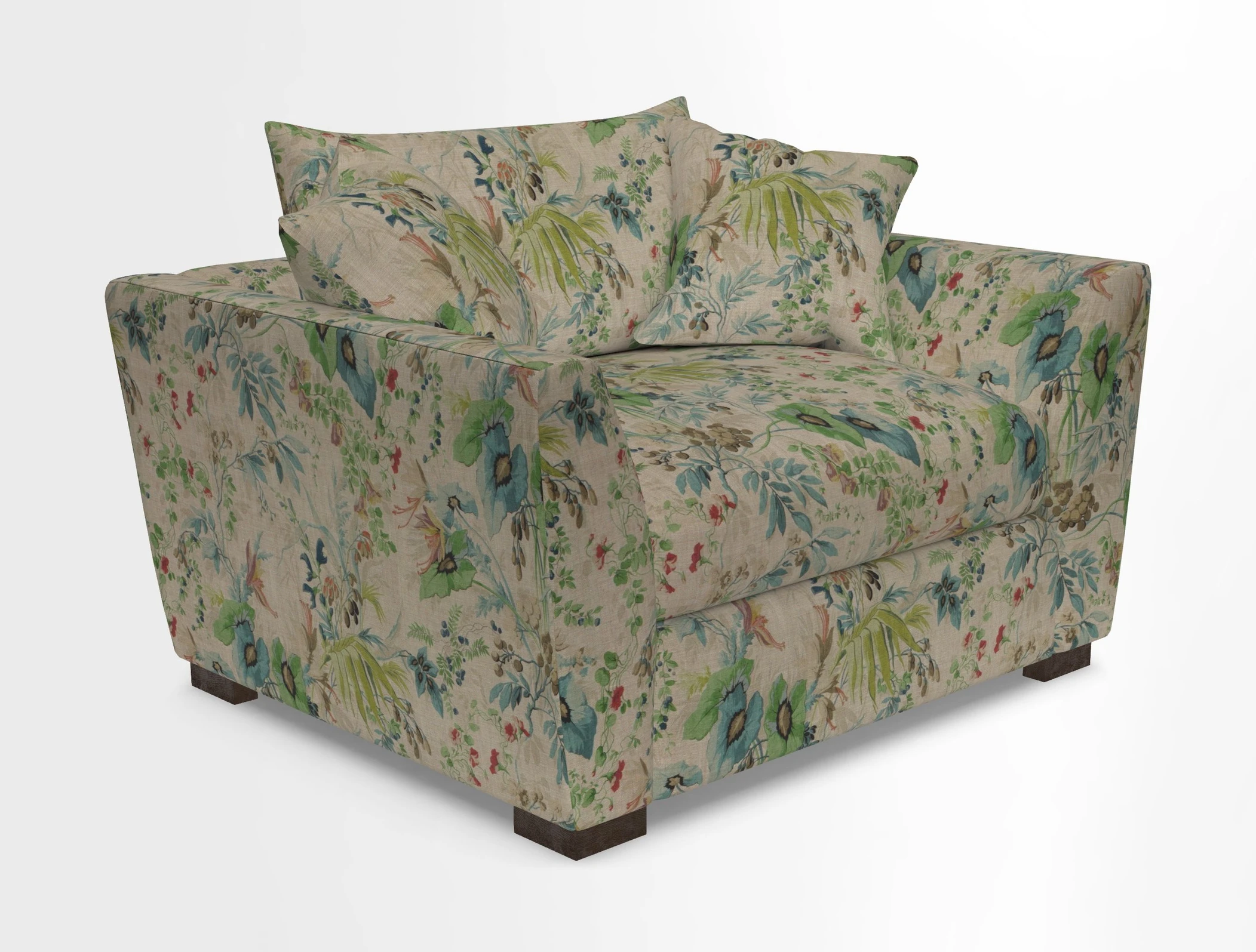 Hambledon Snuggler  in Two Tone Plain  Biscuit