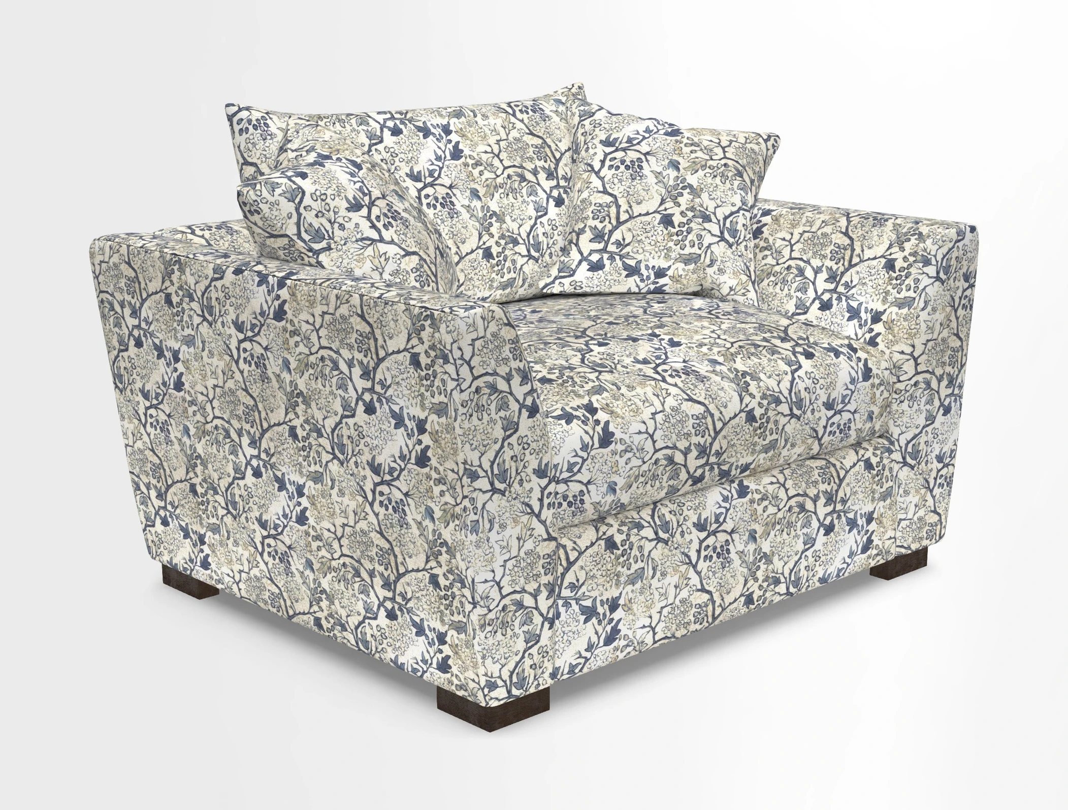 Hambledon Snuggler  in Two Tone Plain  Biscuit