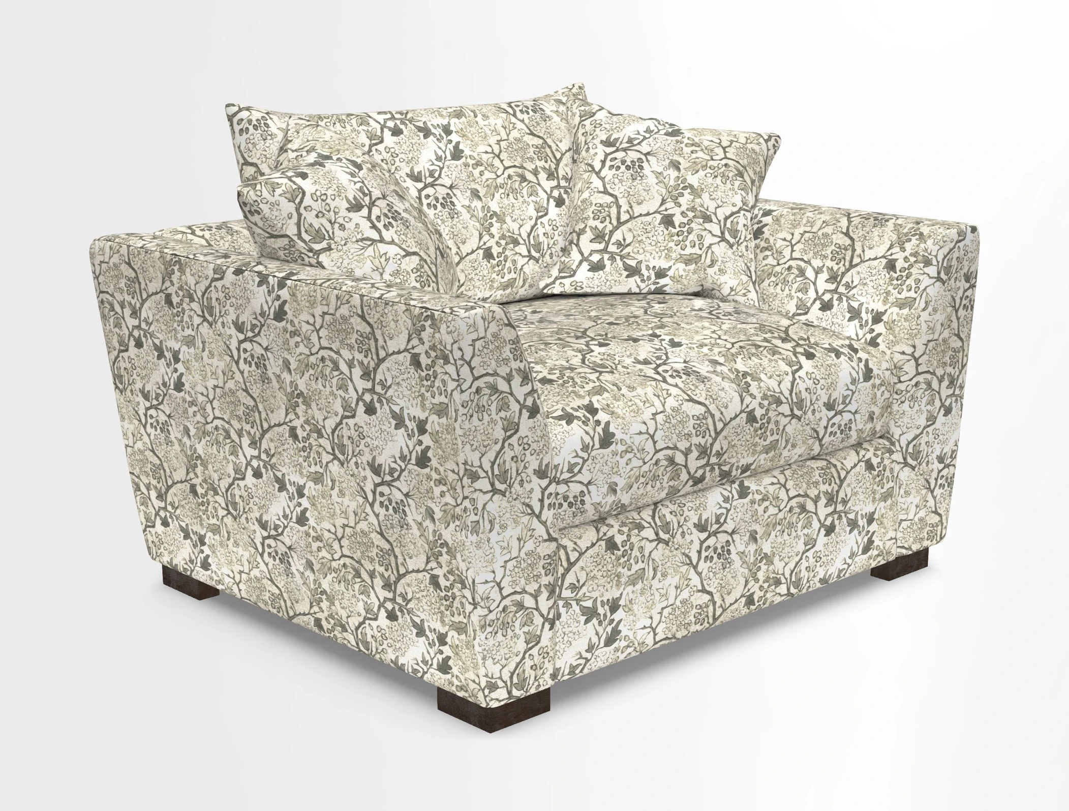 Hambledon Snuggler  in Two Tone Plain  Biscuit