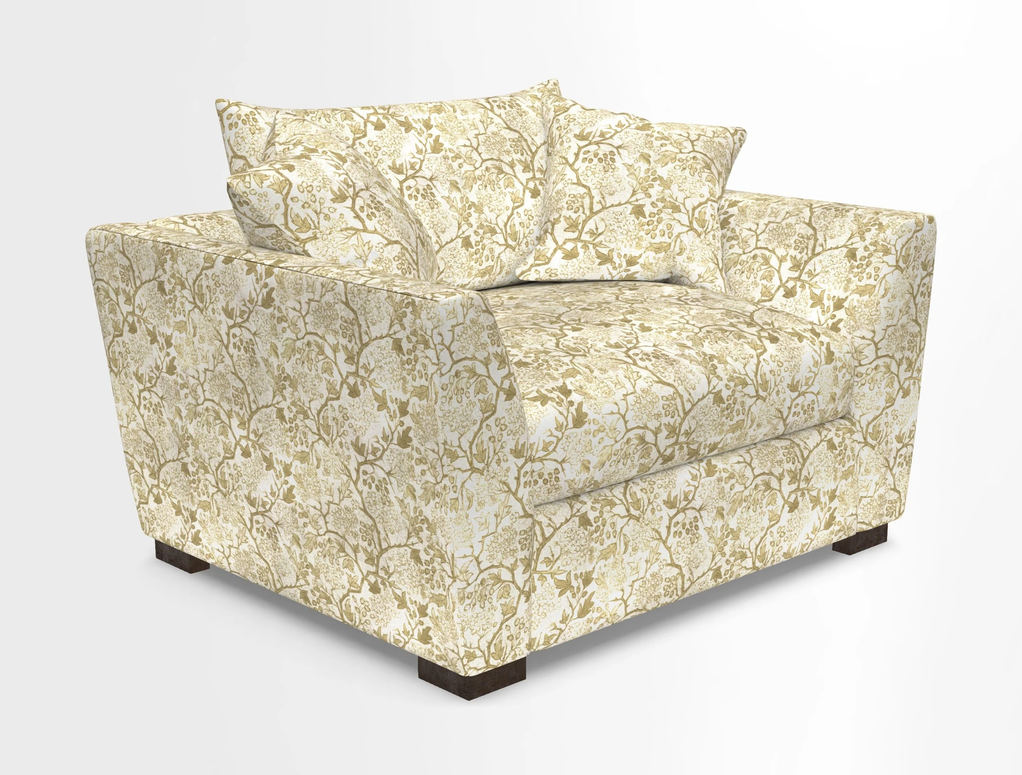 Hambledon Snuggler  in Two Tone Plain  Biscuit