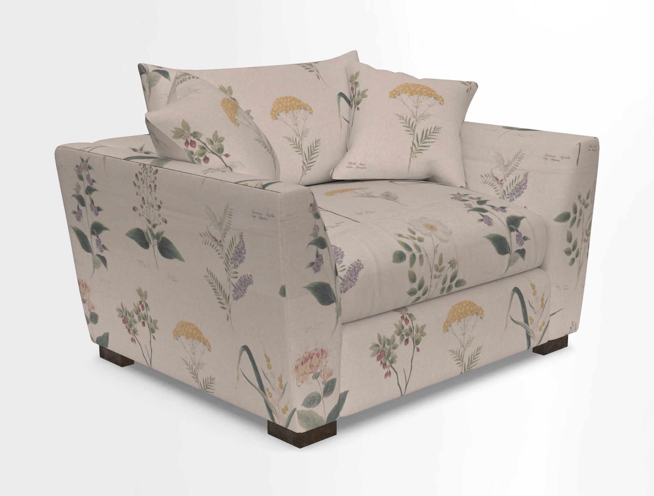 Hambledon Snuggler  in Two Tone Plain  Biscuit