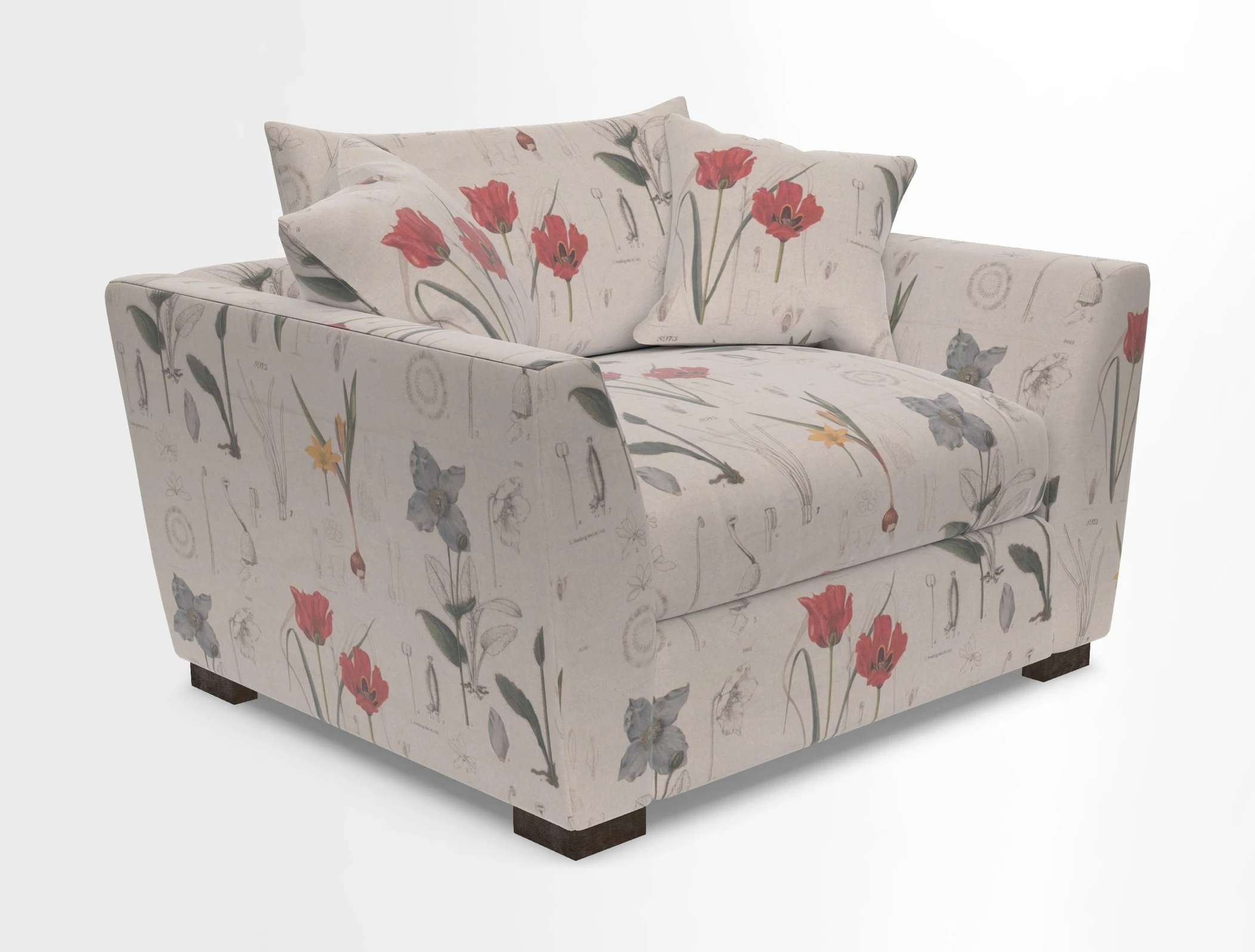 Hambledon Snuggler  in Two Tone Plain  Biscuit