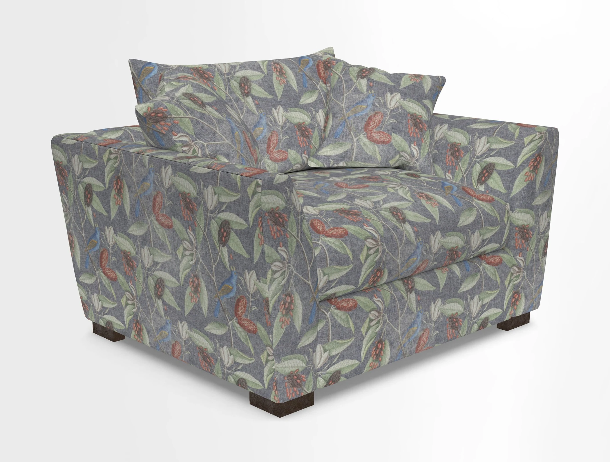 Hambledon Snuggler  in Two Tone Plain  Biscuit