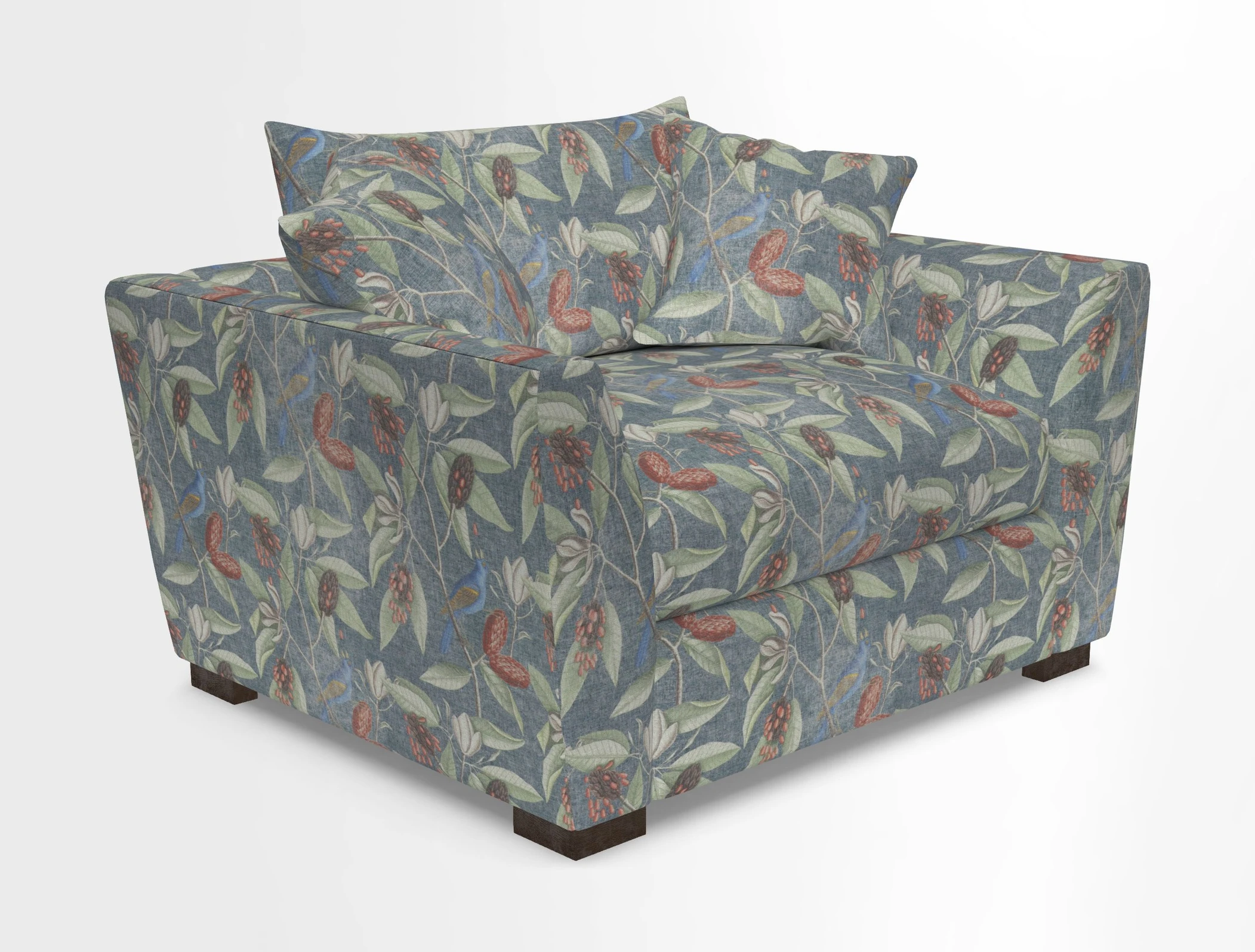 Hambledon Snuggler  in Two Tone Plain  Biscuit