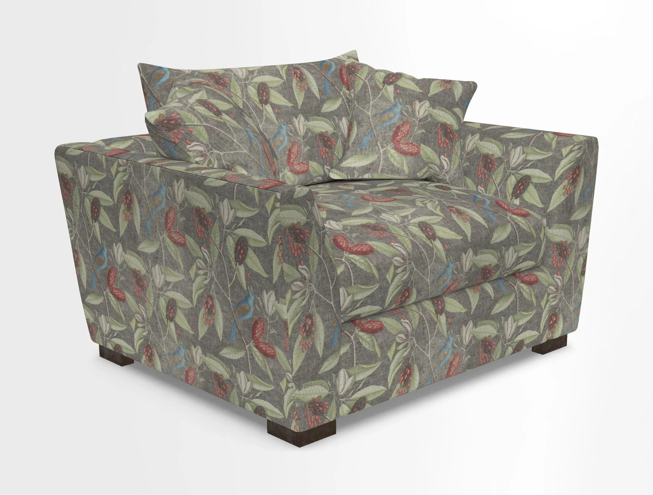 Hambledon Snuggler  in Two Tone Plain  Biscuit