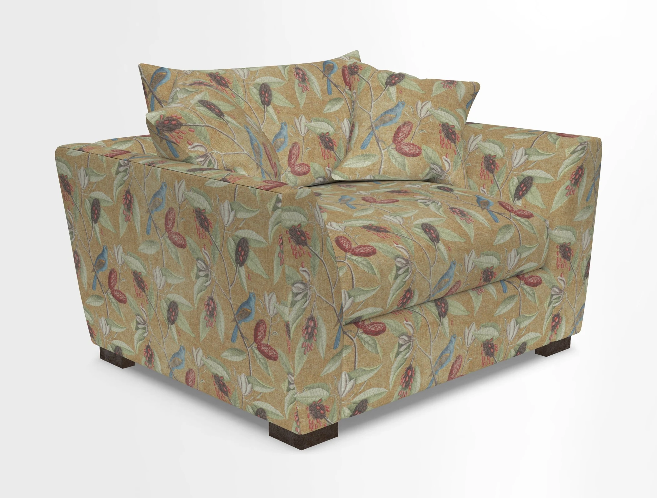 Hambledon Snuggler  in Two Tone Plain  Biscuit
