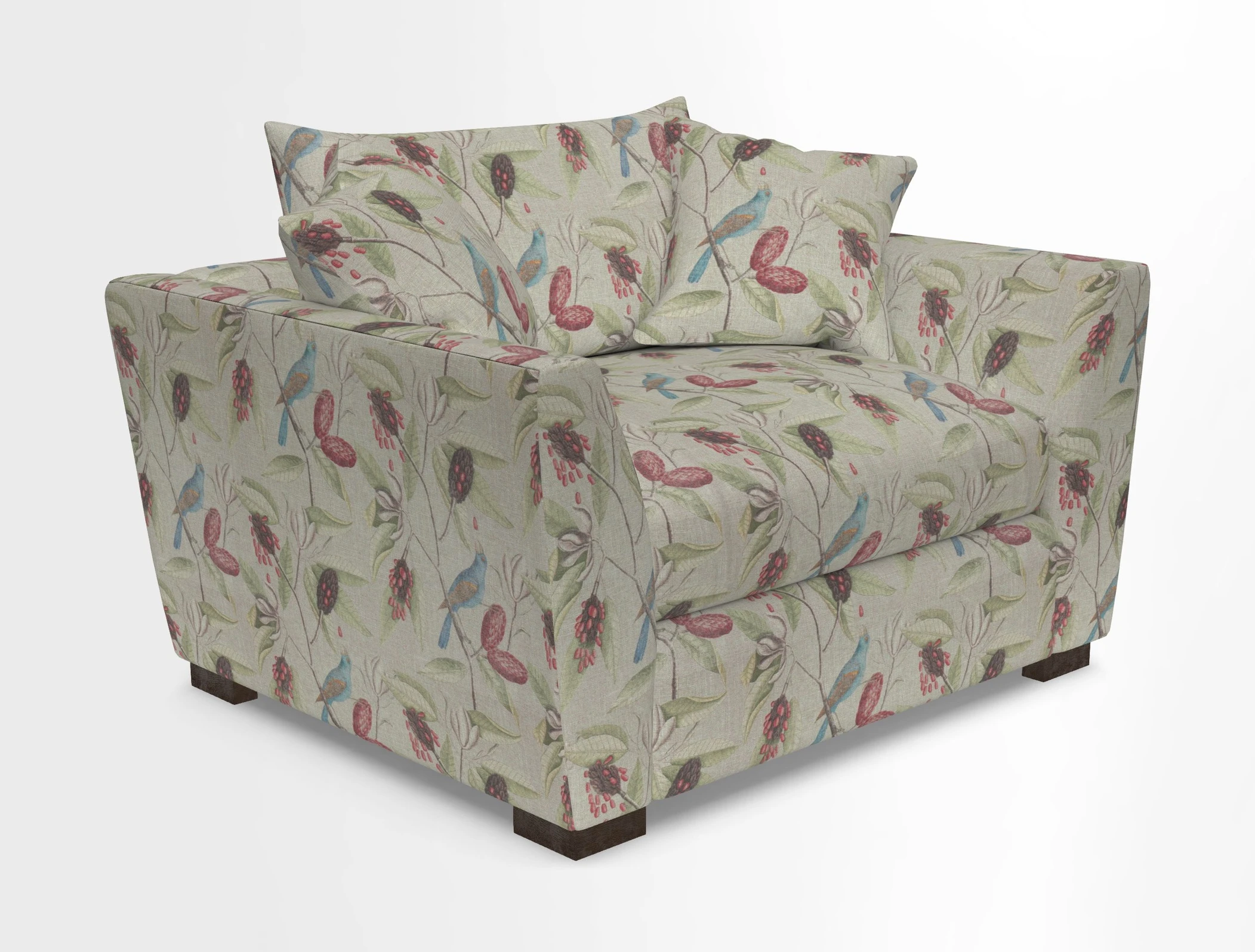Hambledon Snuggler  in Two Tone Plain  Biscuit