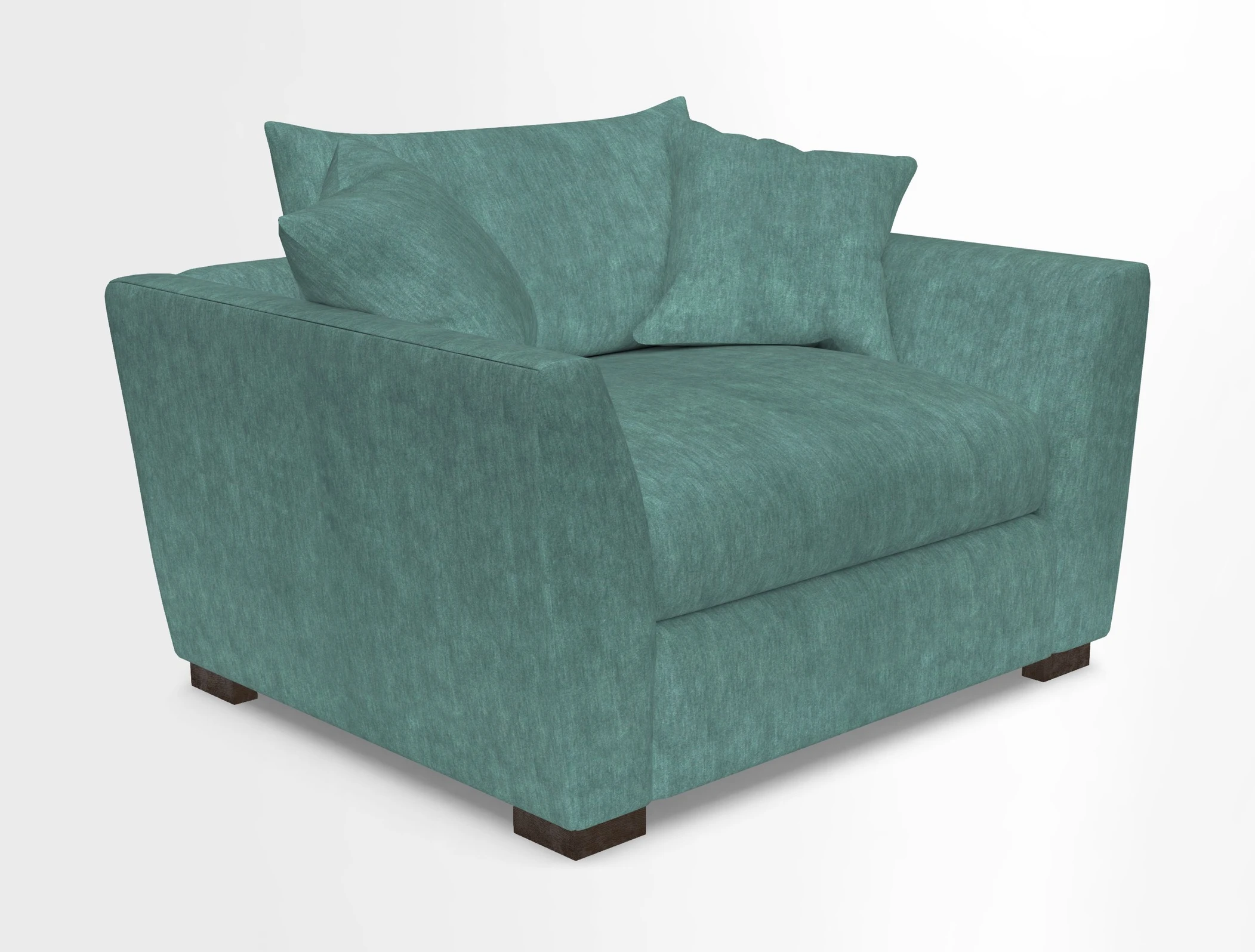 Hambledon Snuggler  in Two Tone Plain  Biscuit