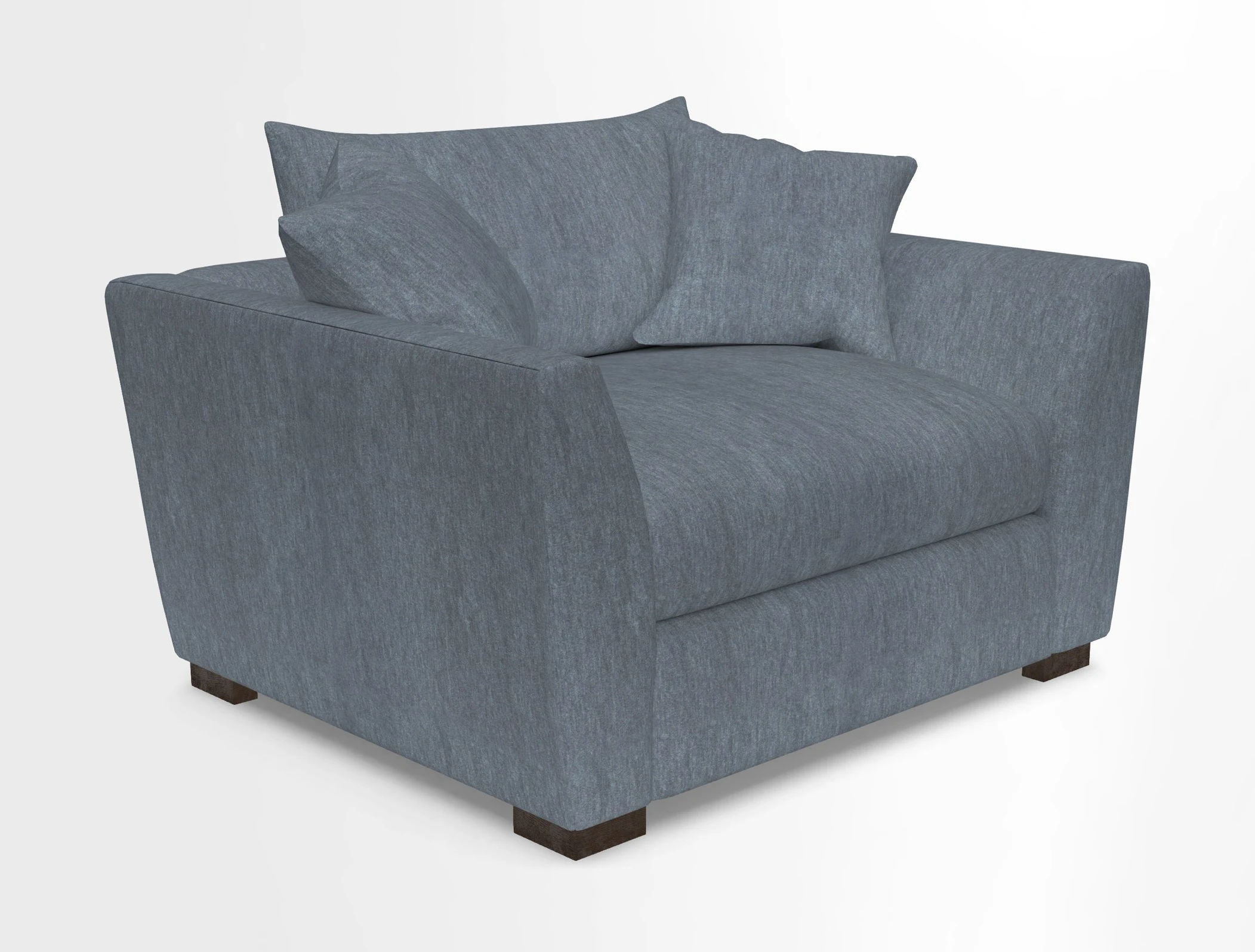 Hambledon Snuggler  in Two Tone Plain  Biscuit