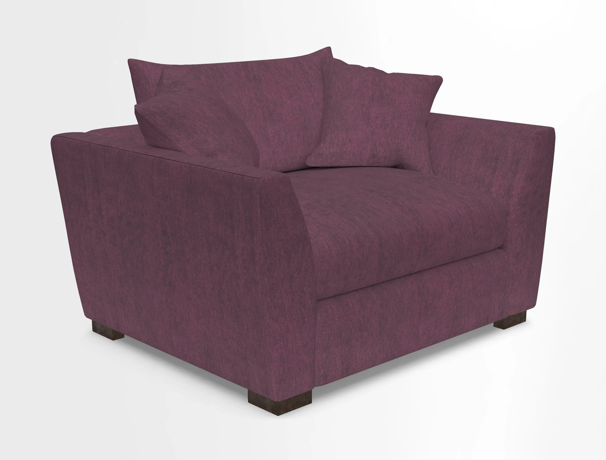 Hambledon Snuggler  in Two Tone Plain  Biscuit
