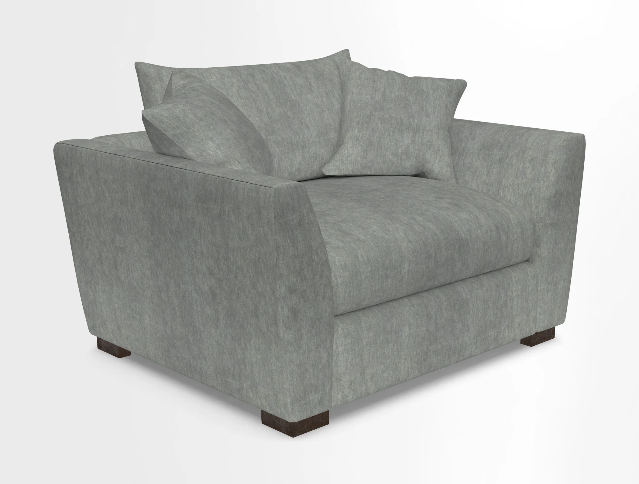 Hambledon Snuggler  in Two Tone Plain  Biscuit