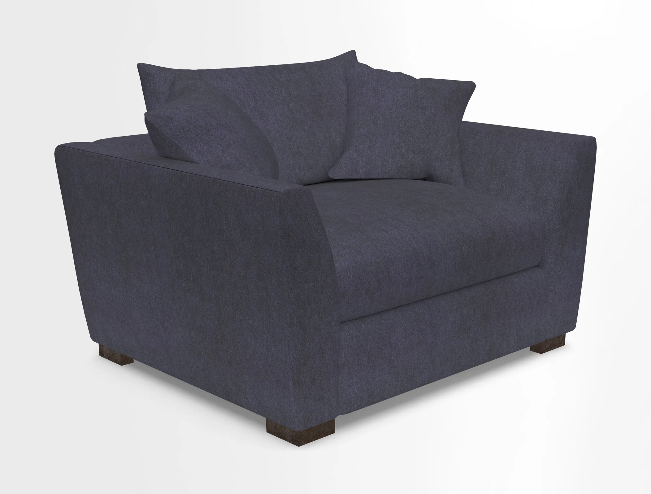 Hambledon Snuggler  in Two Tone Plain  Biscuit
