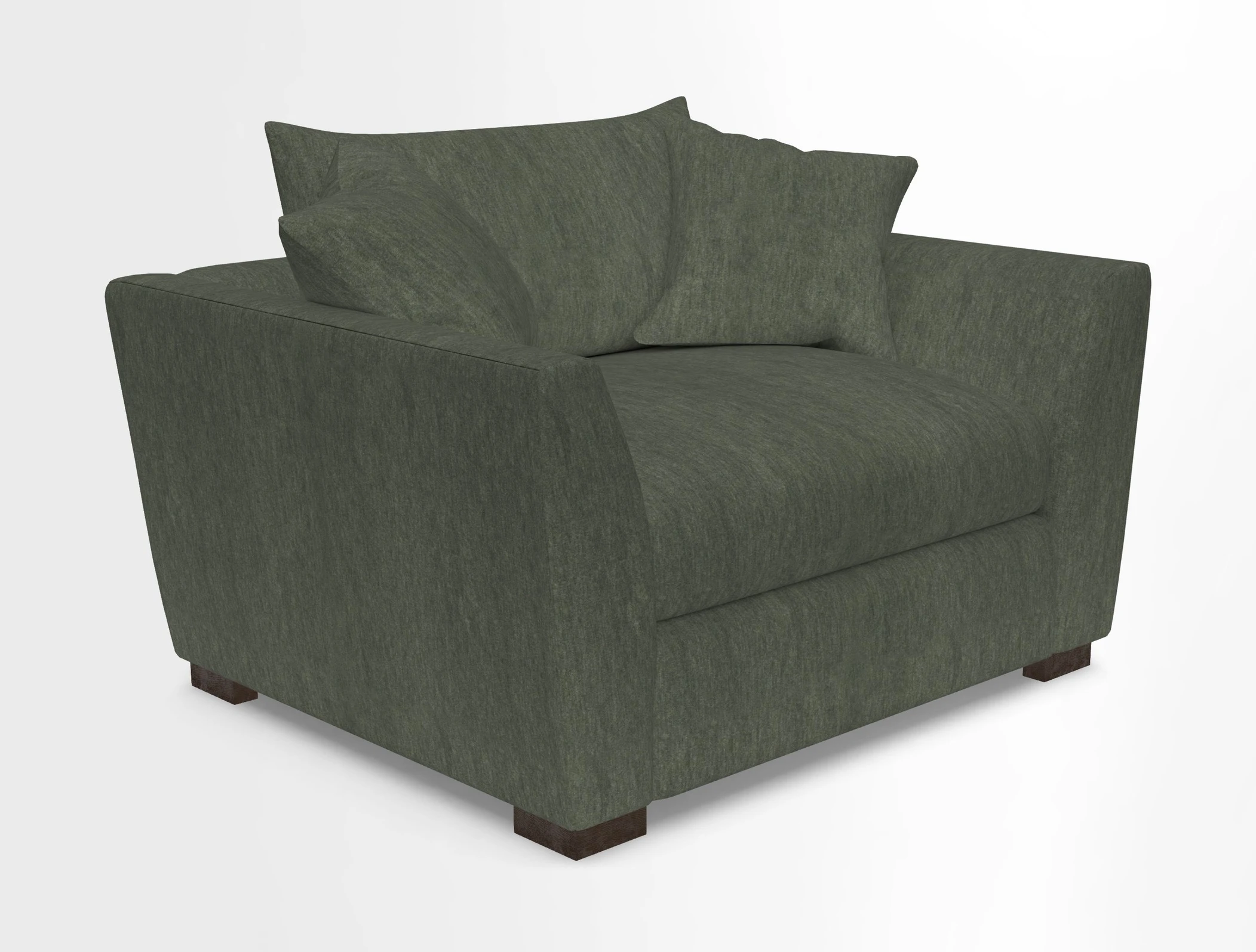 Hambledon Snuggler  in Two Tone Plain  Biscuit