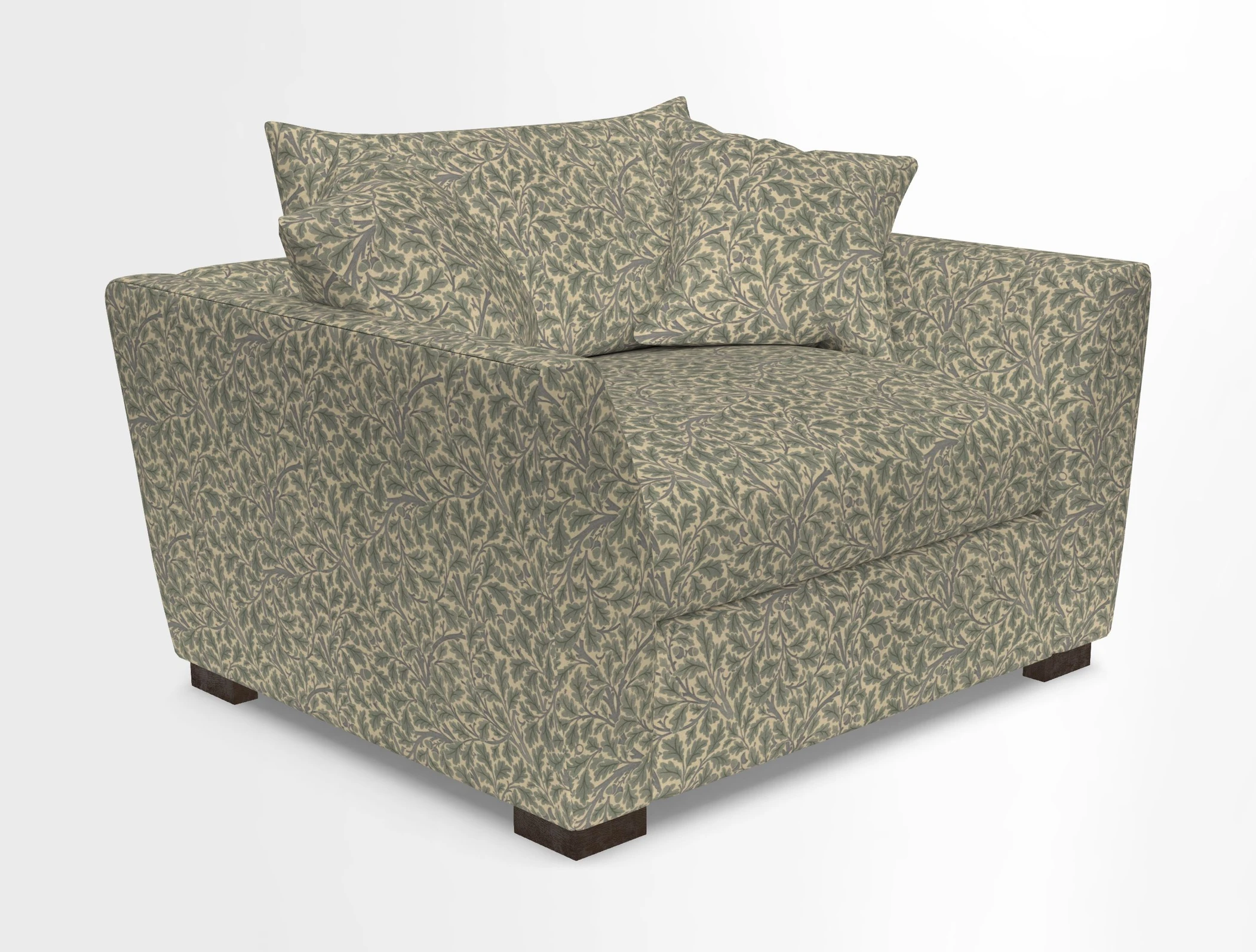 Hambledon Snuggler  in Two Tone Plain  Biscuit