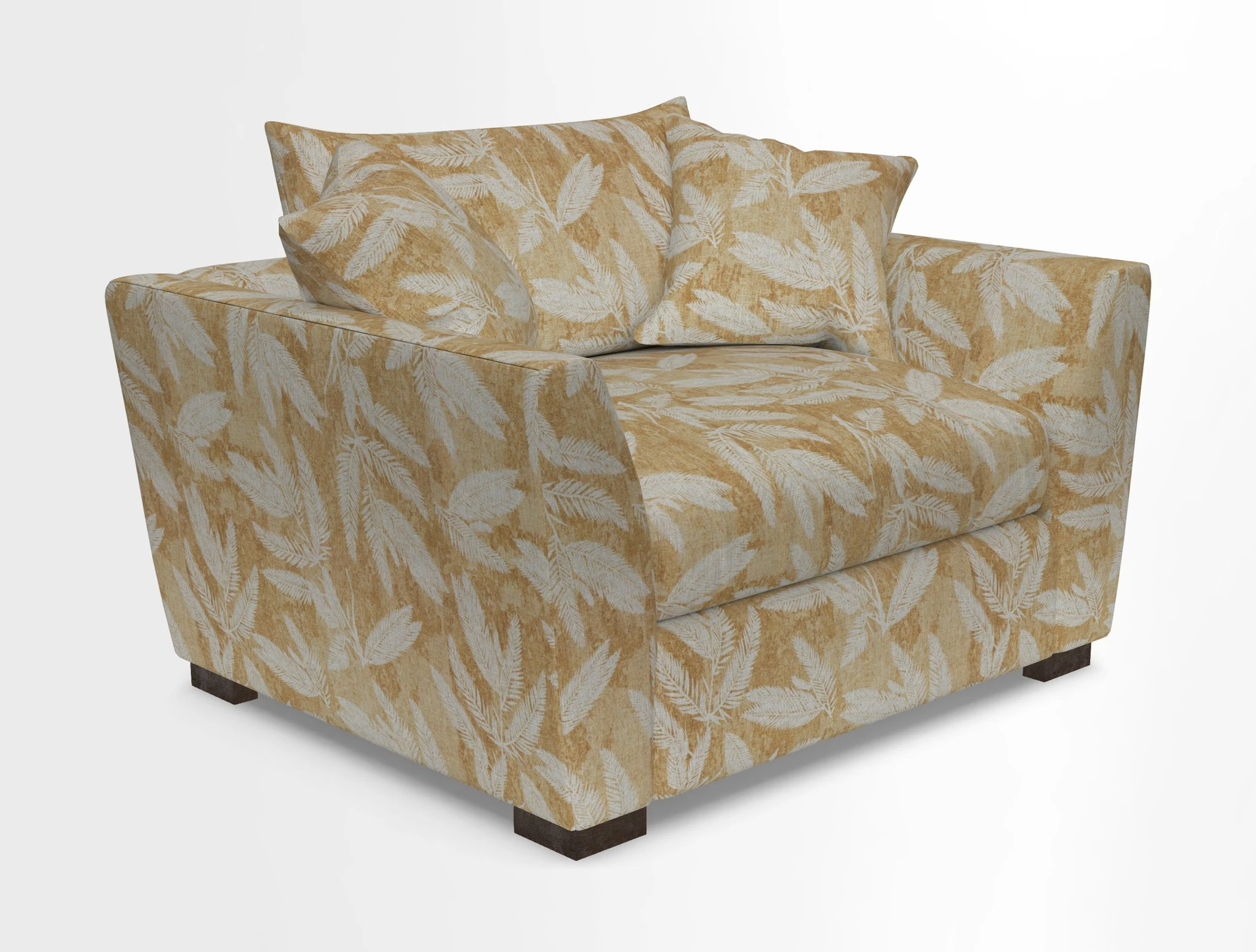 Hambledon Snuggler  in Two Tone Plain  Biscuit