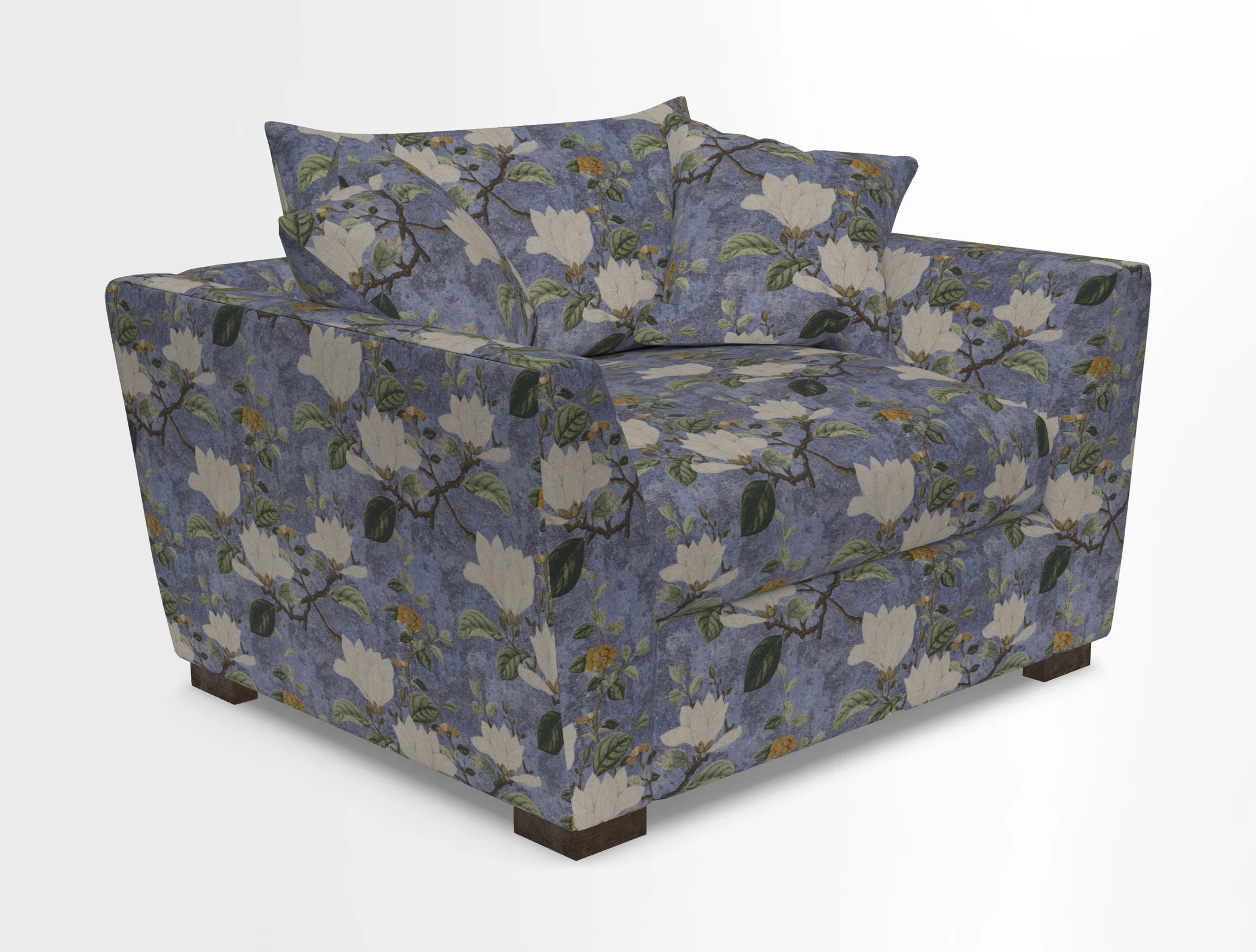 Hambledon Snuggler  in Two Tone Plain  Biscuit