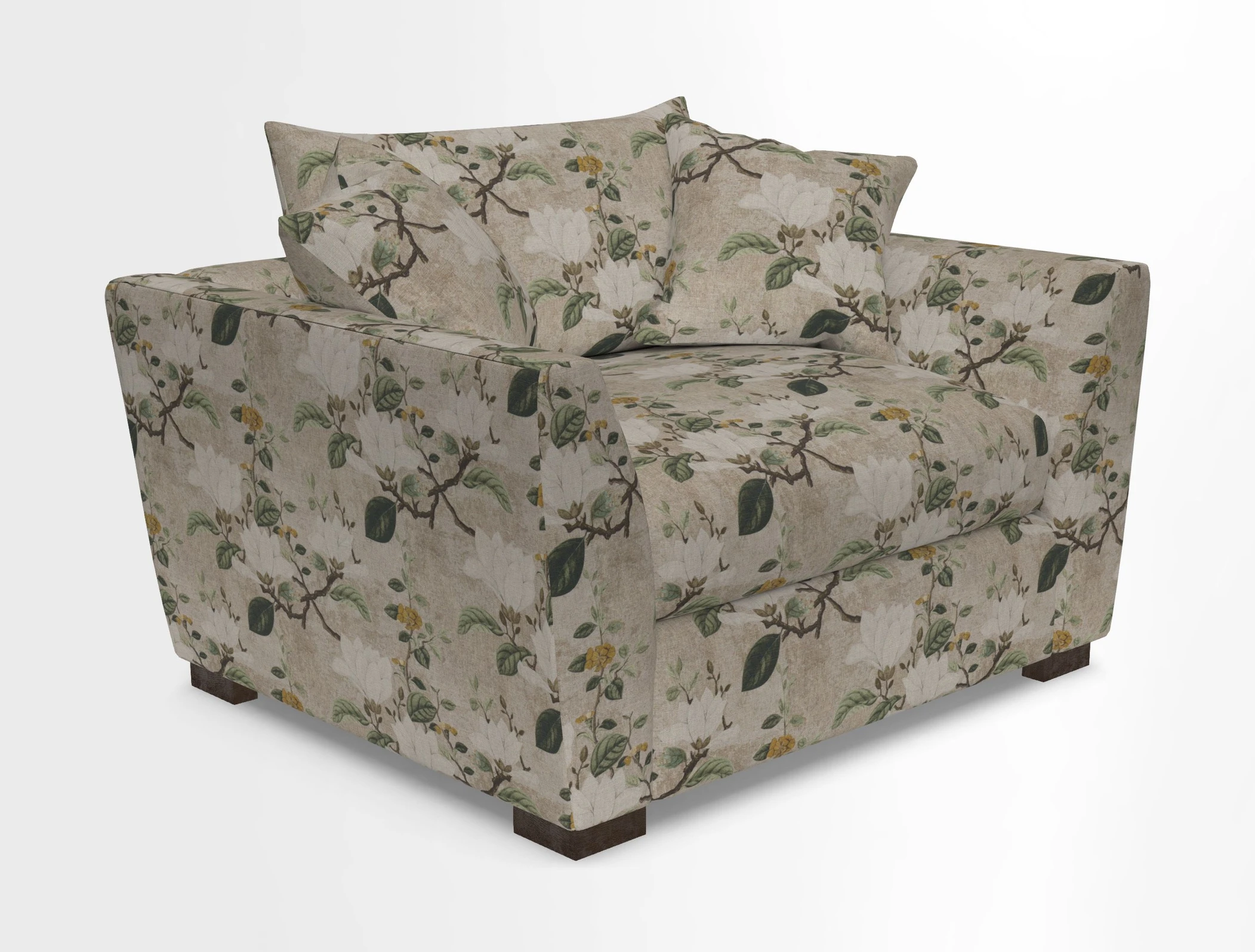 Hambledon Snuggler  in Two Tone Plain  Biscuit