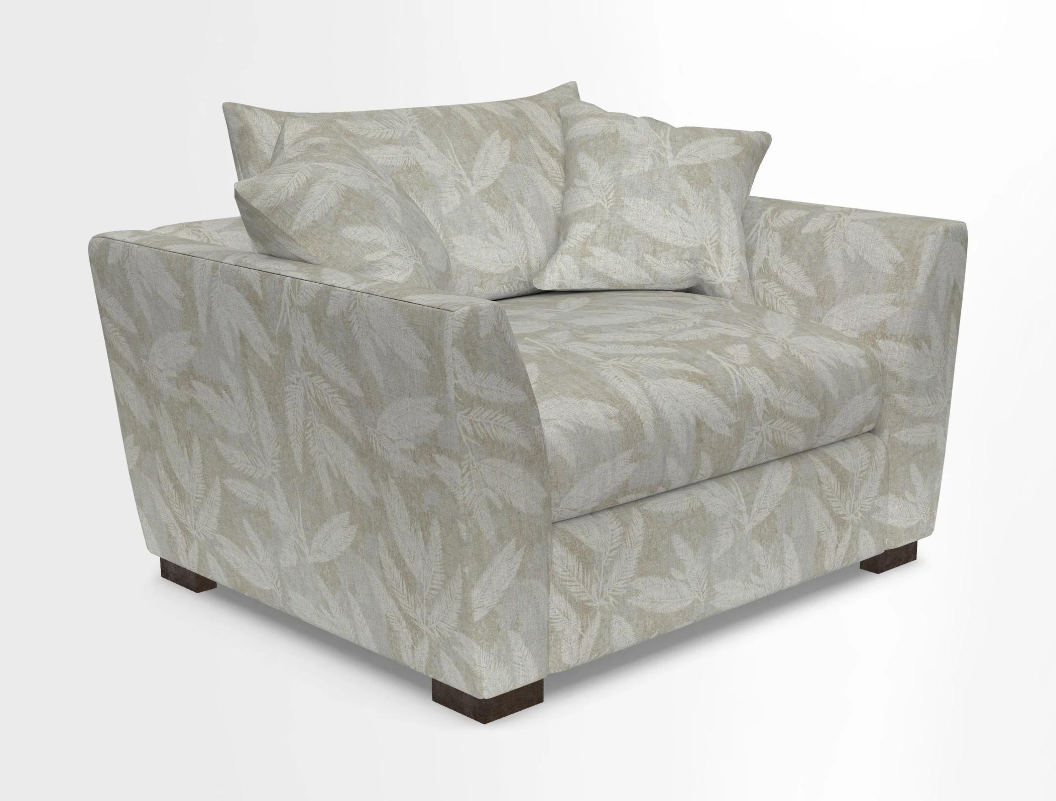Hambledon Snuggler  in Two Tone Plain  Biscuit