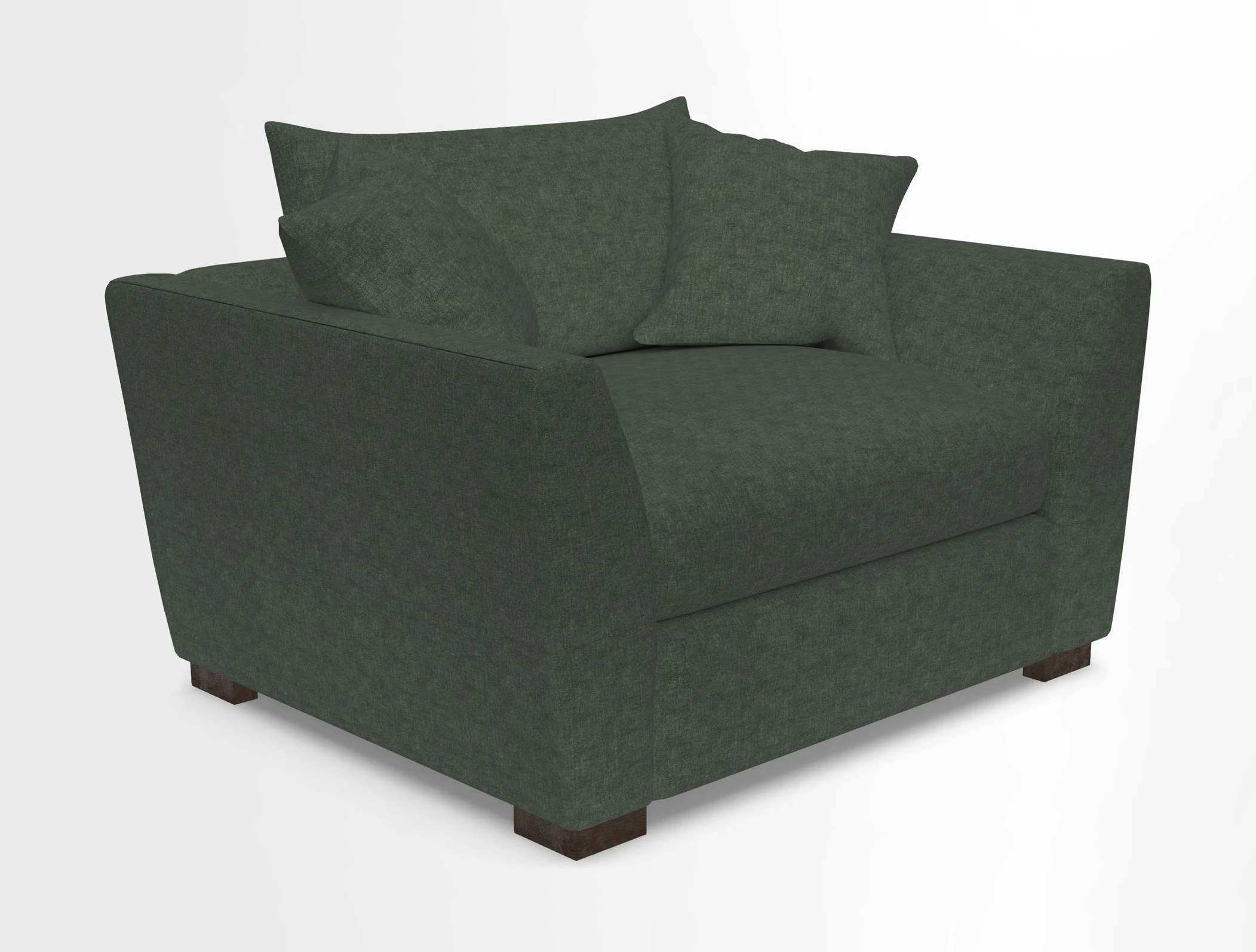 Hambledon Snuggler  in Two Tone Plain  Biscuit