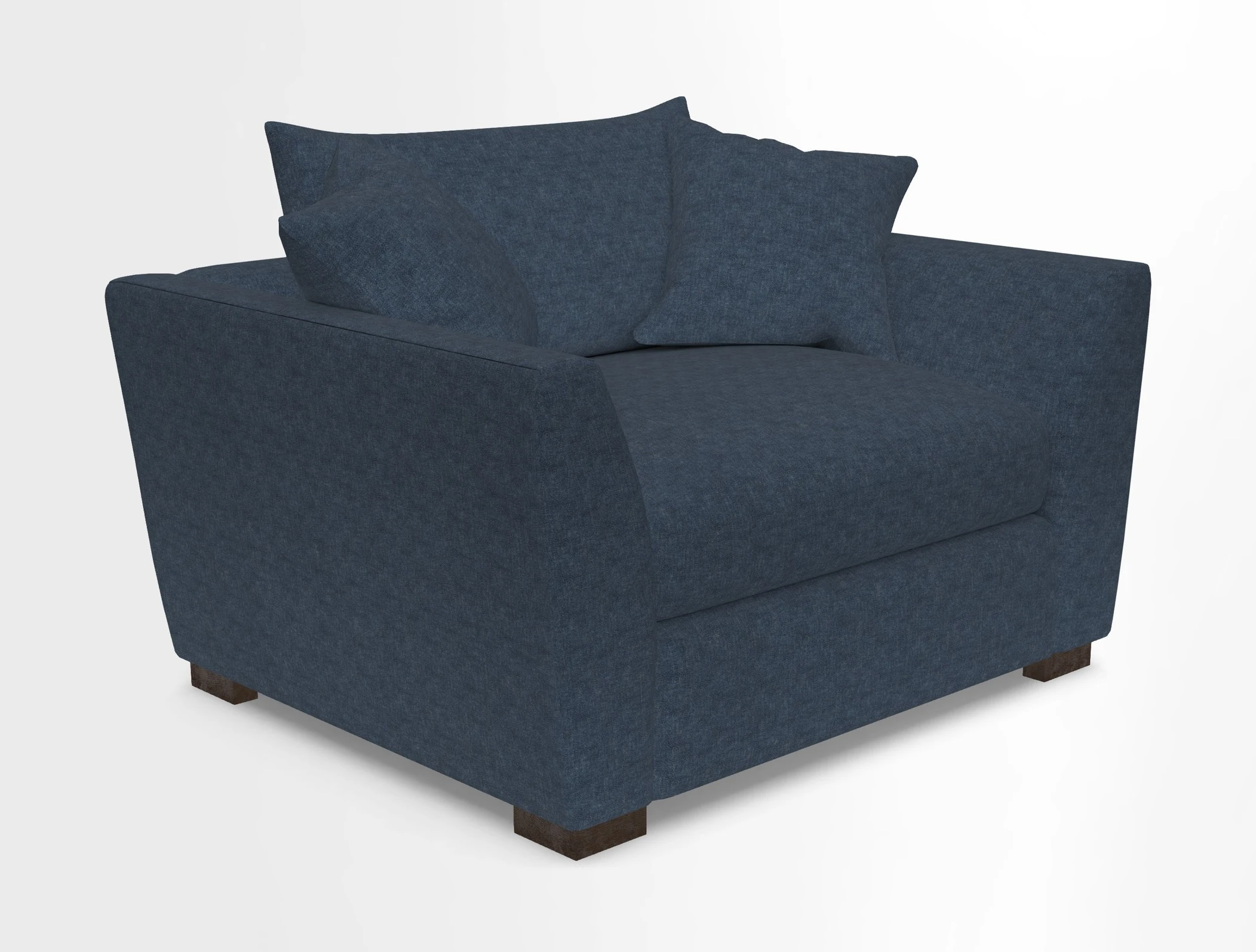 Hambledon Snuggler  in Two Tone Plain  Biscuit