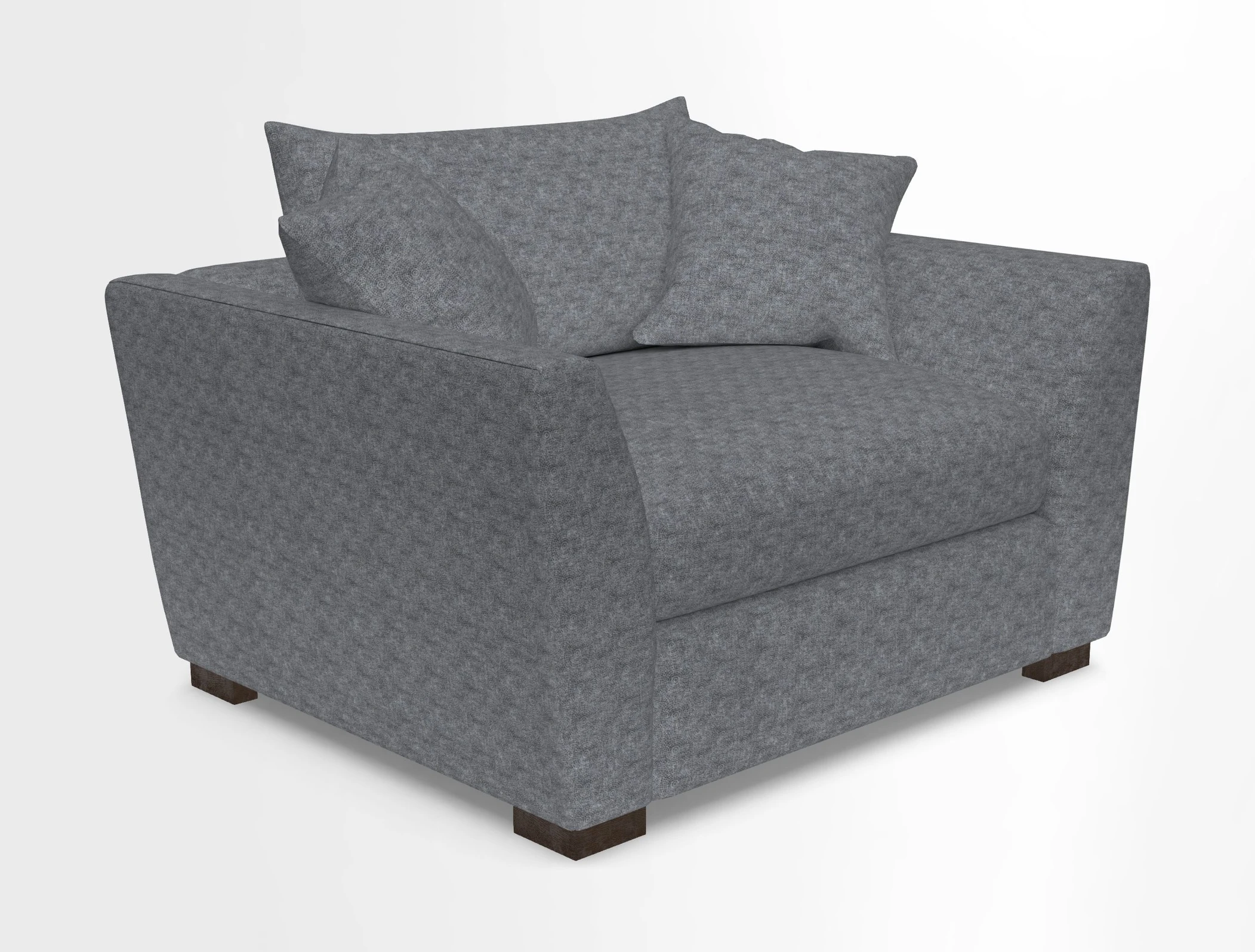 Hambledon Snuggler  in Two Tone Plain  Biscuit